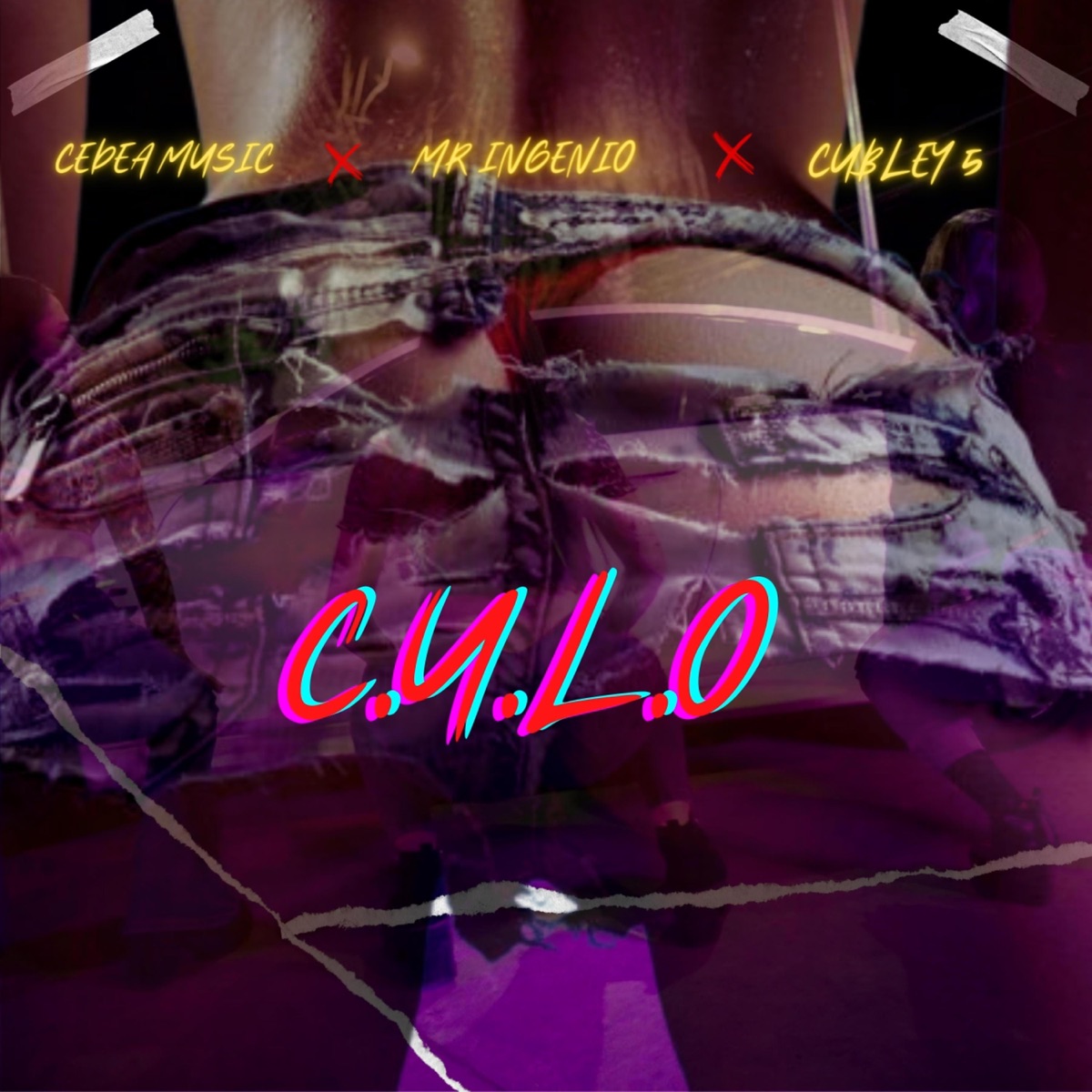C.U.L.O (feat. MR INGENIO & CUBLEY 5) - Single by CEDEA MUSIC album cover