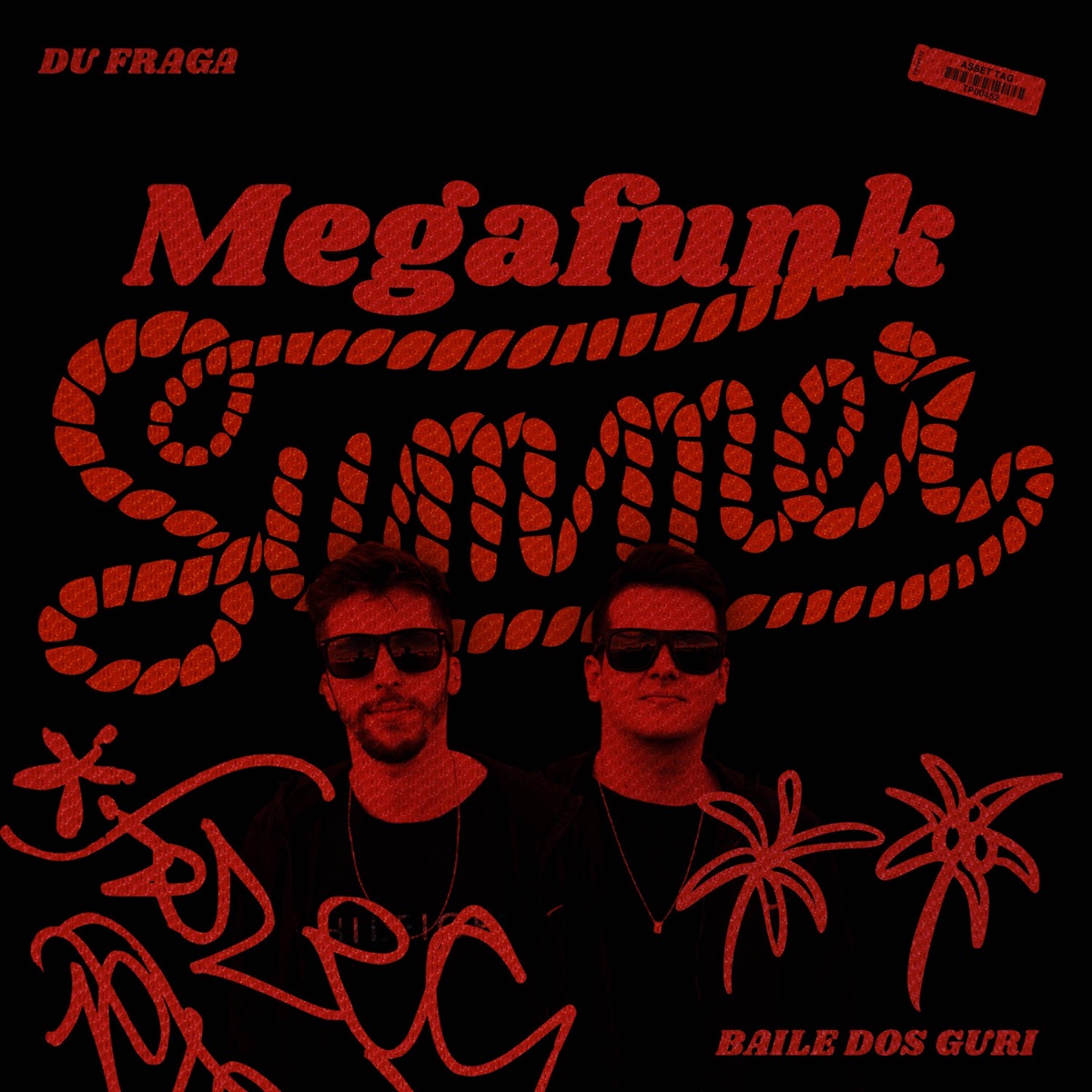 MEGAFUNK SUMMER - Single by Du Fraga & Baile dos Guri album cover