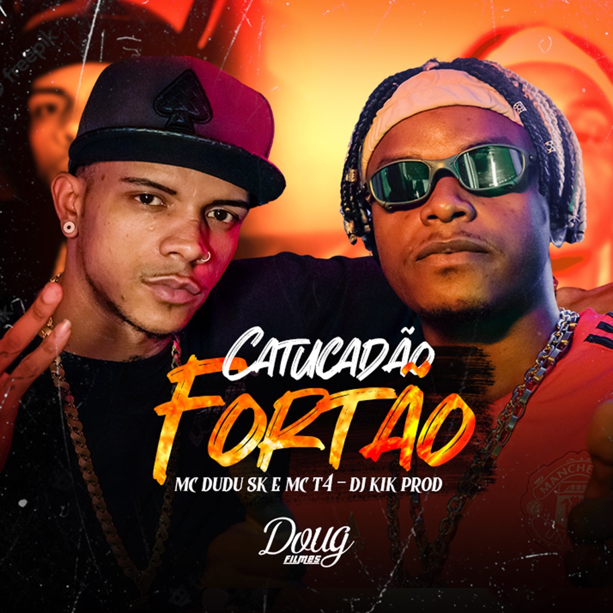 Catucadão Fortão - Single by Mc Dudu Sk, Mc T4 & Dj Kik Prod album cover
