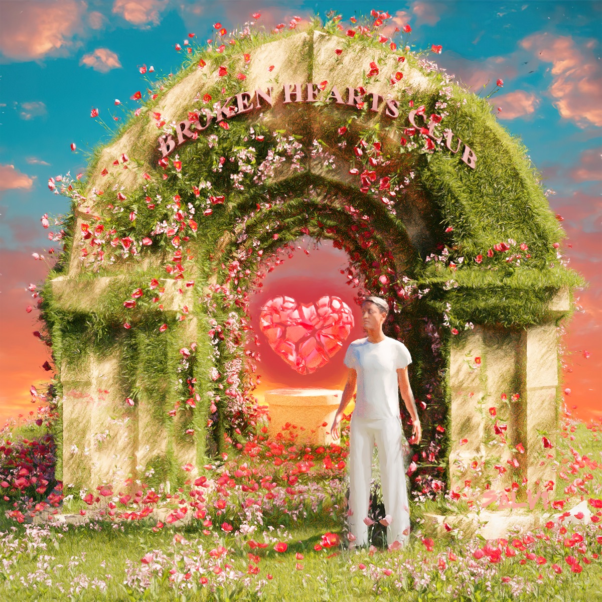 Broken Hearts Club by Syd album cover