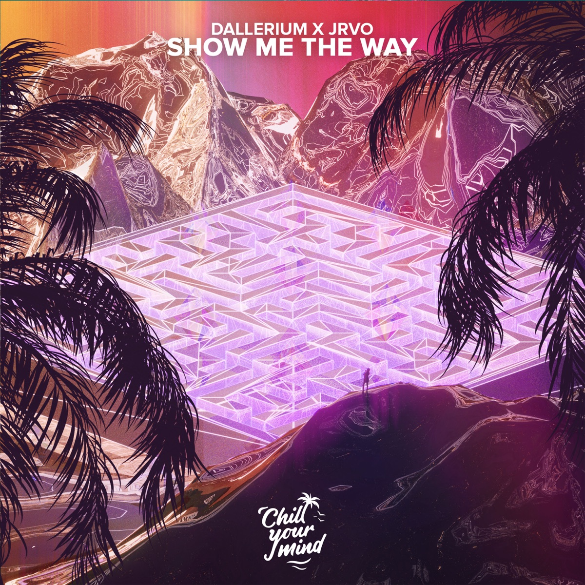 Show Me the Way - Single by Dallerium & JRVO album cover