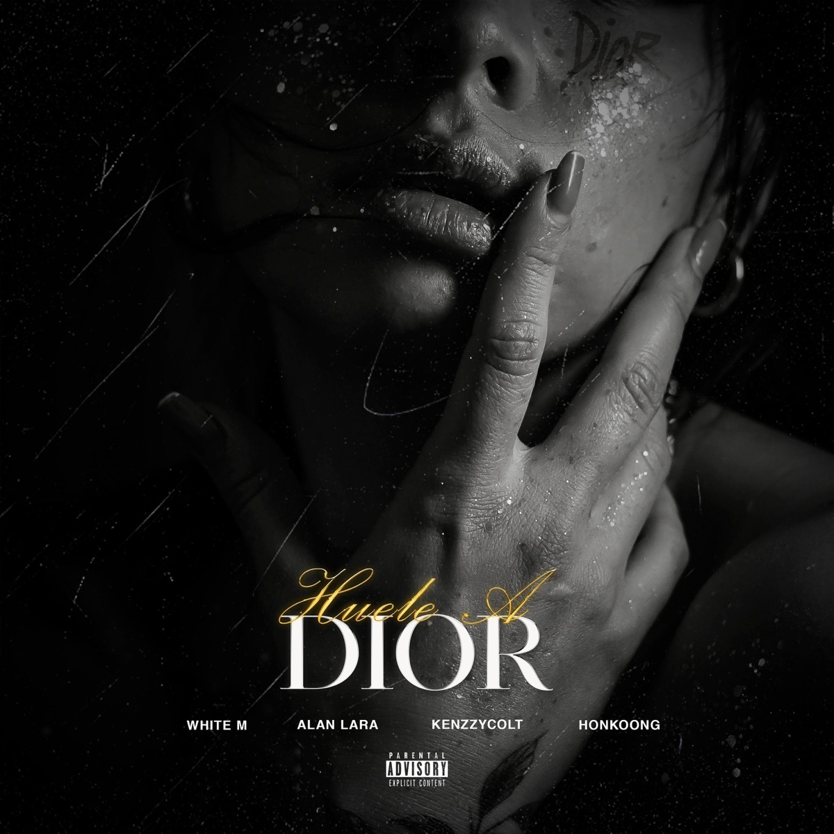 Huele a Dior (feat. Alan Lara, KenzzyColt & Hongkoong) - Single by White M album cover