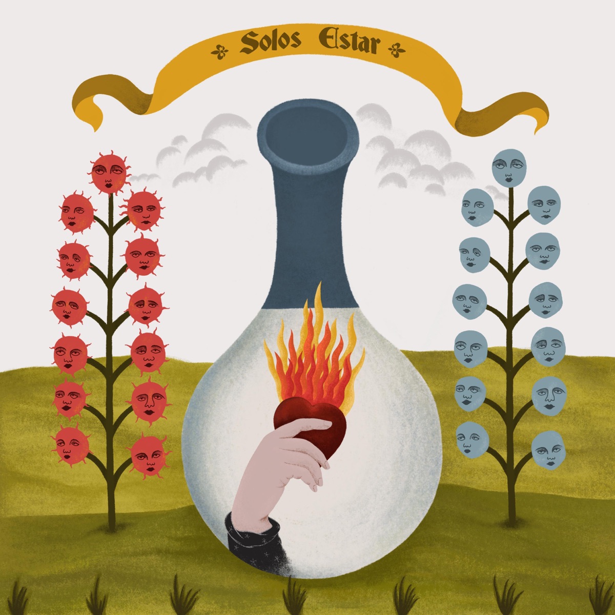 Solos Estar - Single by Manuel Leunam album cover