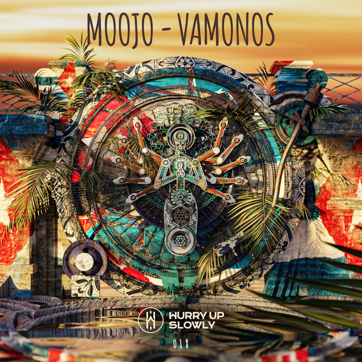 Vamonos - Single by Moojo & Gabsy album cover