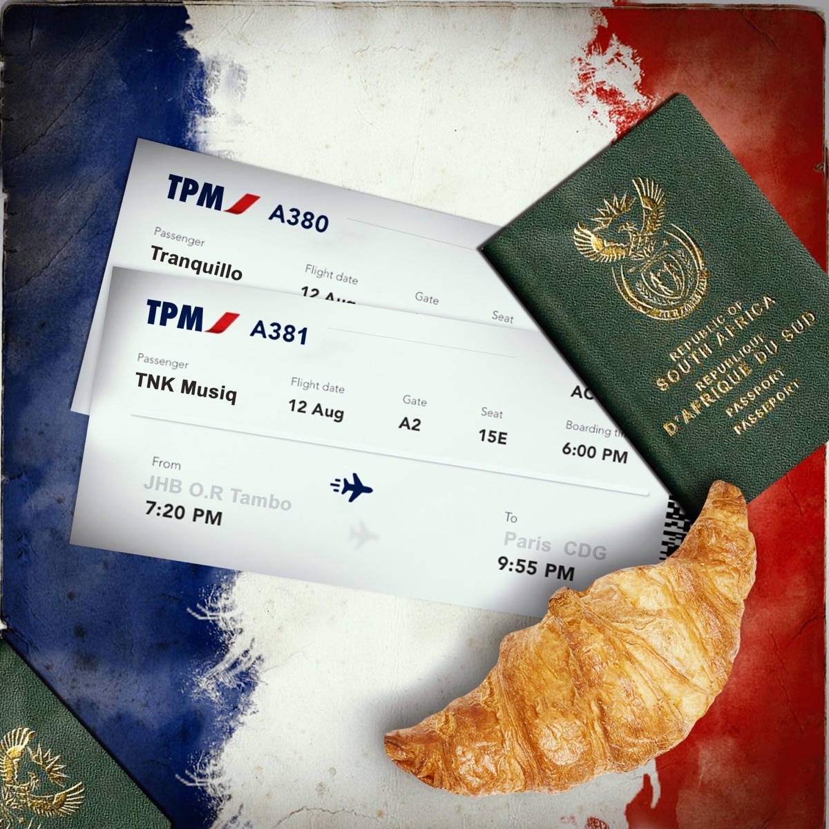 TPM - Single by Tranquillo & TNK MusiQ album cover
