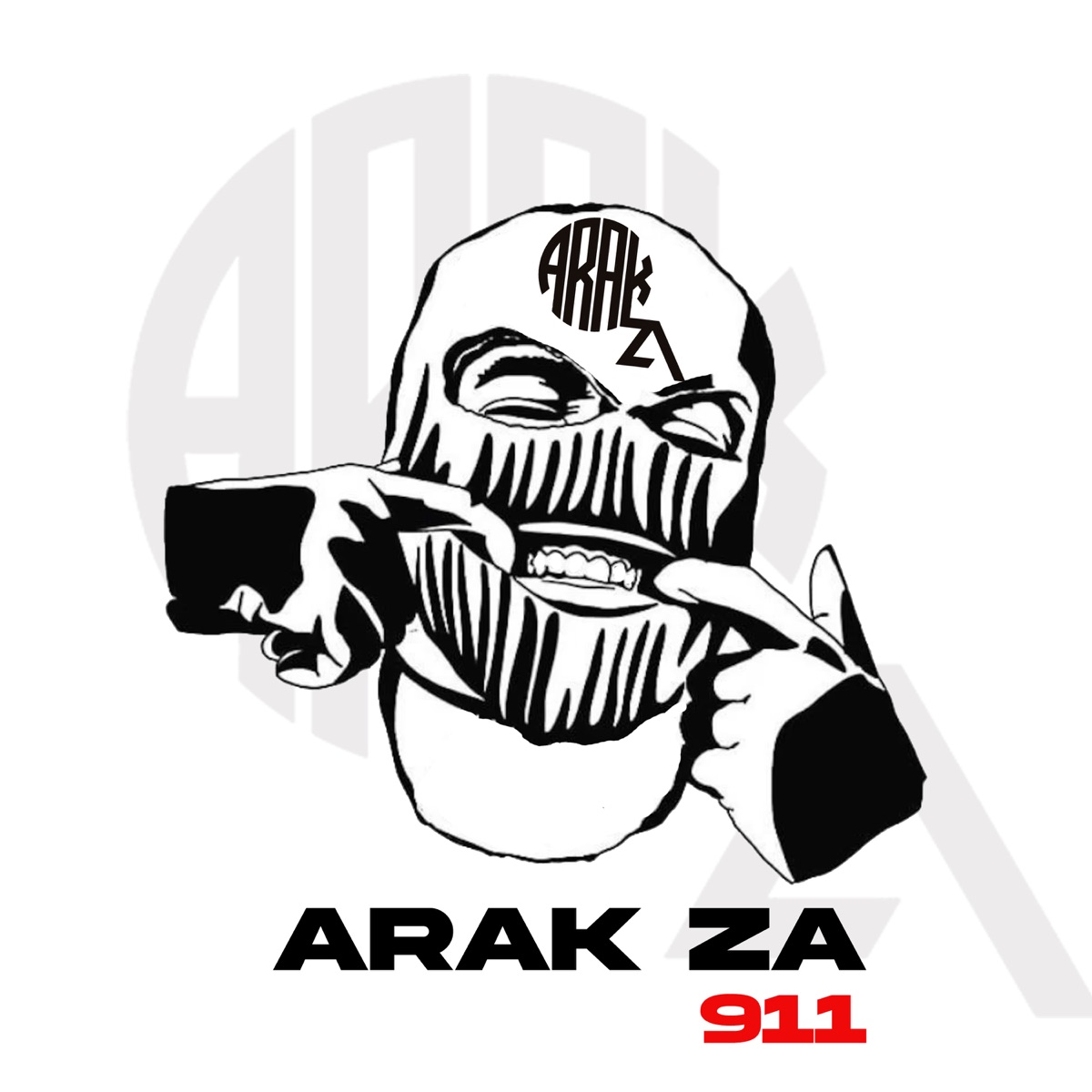 911 - Single by ARAK ZA album cover