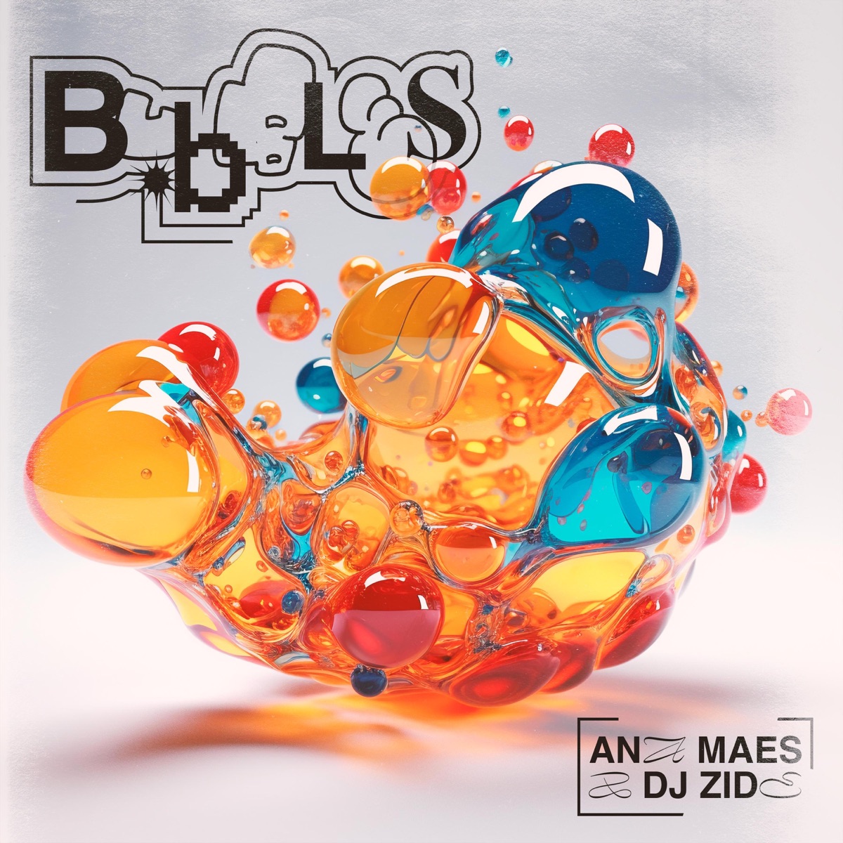 BUBBLES by Ana Maes & Dj Zide album cover