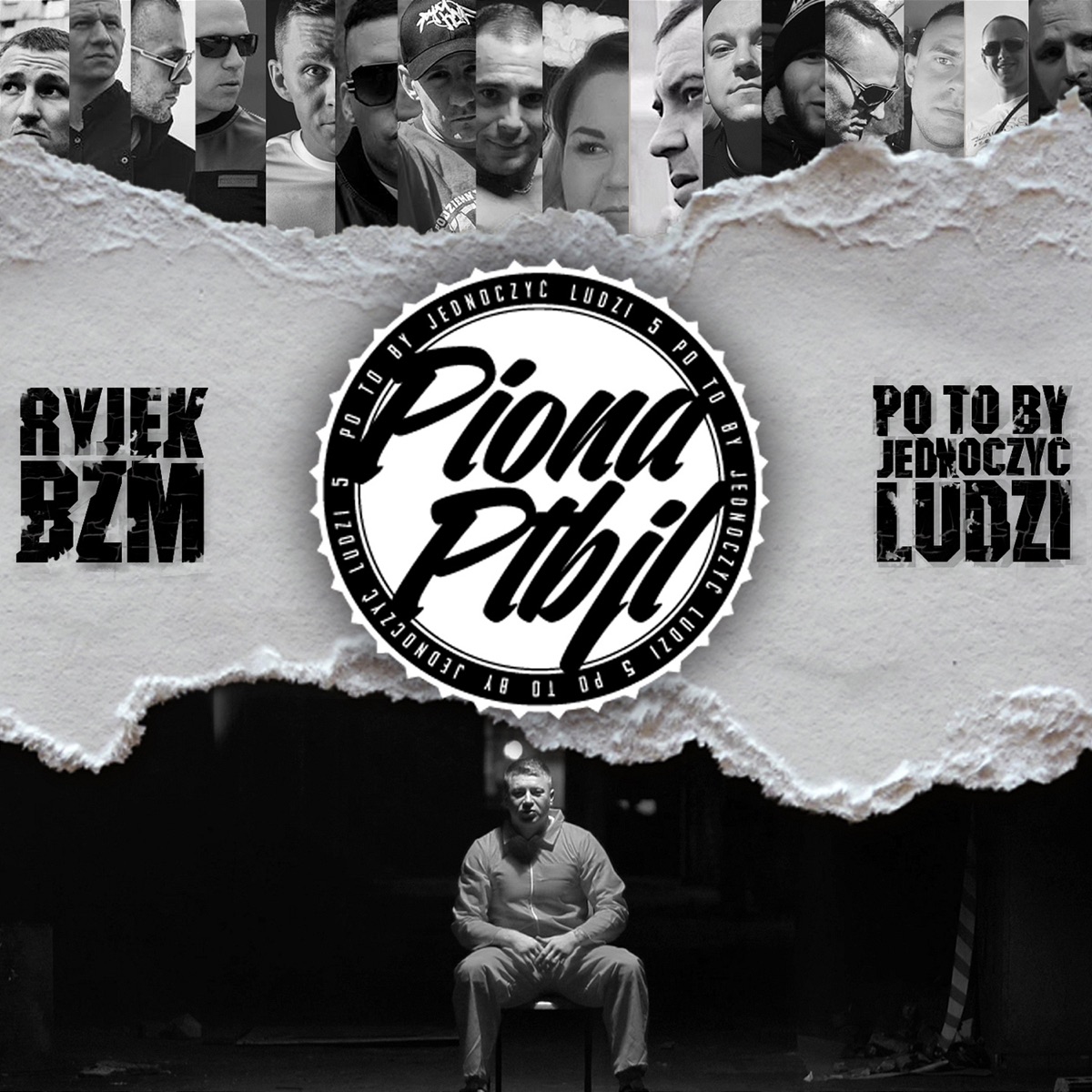 PTBJL by Ryjek (Bezimienni) album cover
