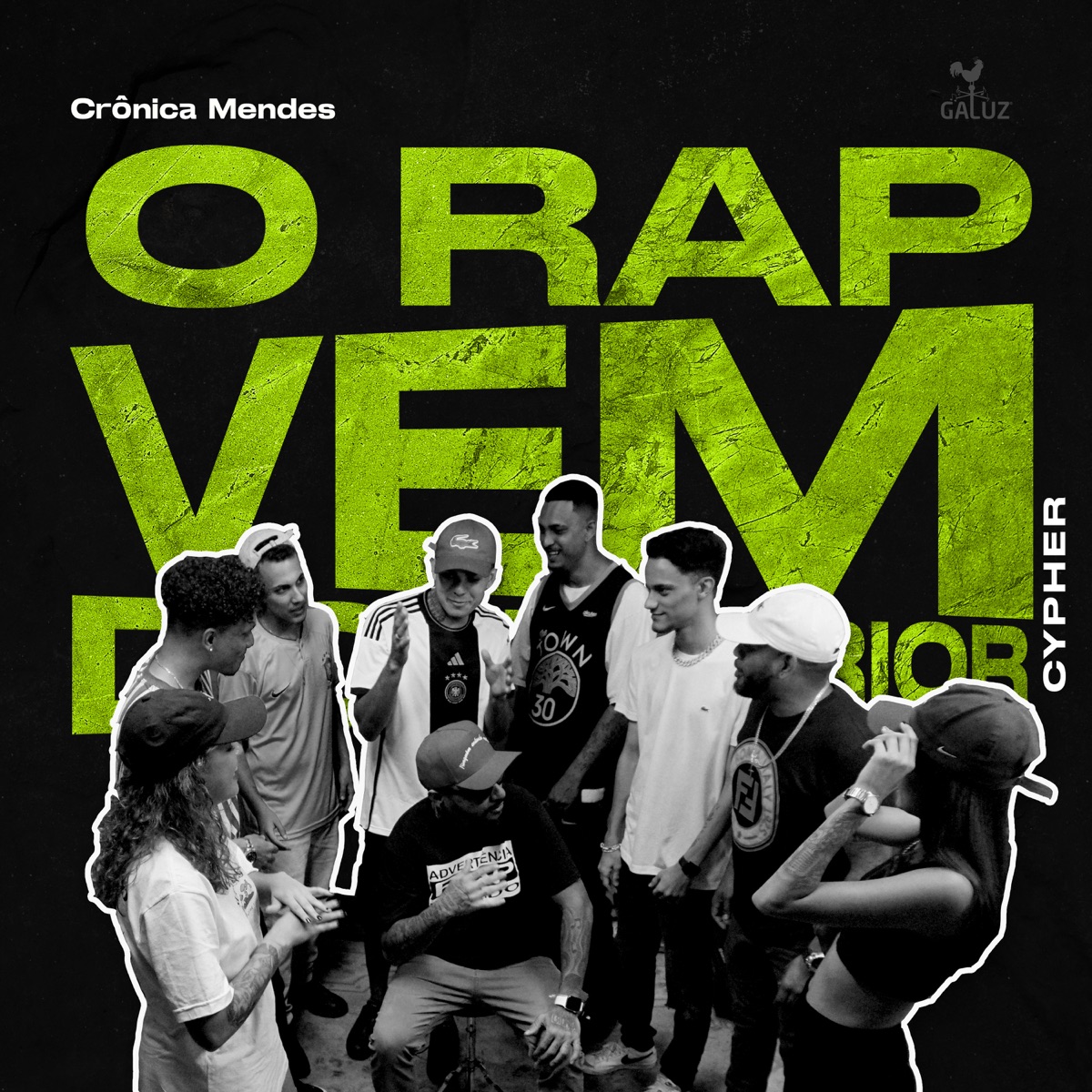 O Rap Vem do Interior, Vol. 1 (feat. Helena Ramos, Dj From, Killergui, ZinaMc, Jovem SANN, Nicio-AK, bibiexx mc & Dpache) - Single by Crônica Mendes, Bruno Okuyama & Leticia album cover