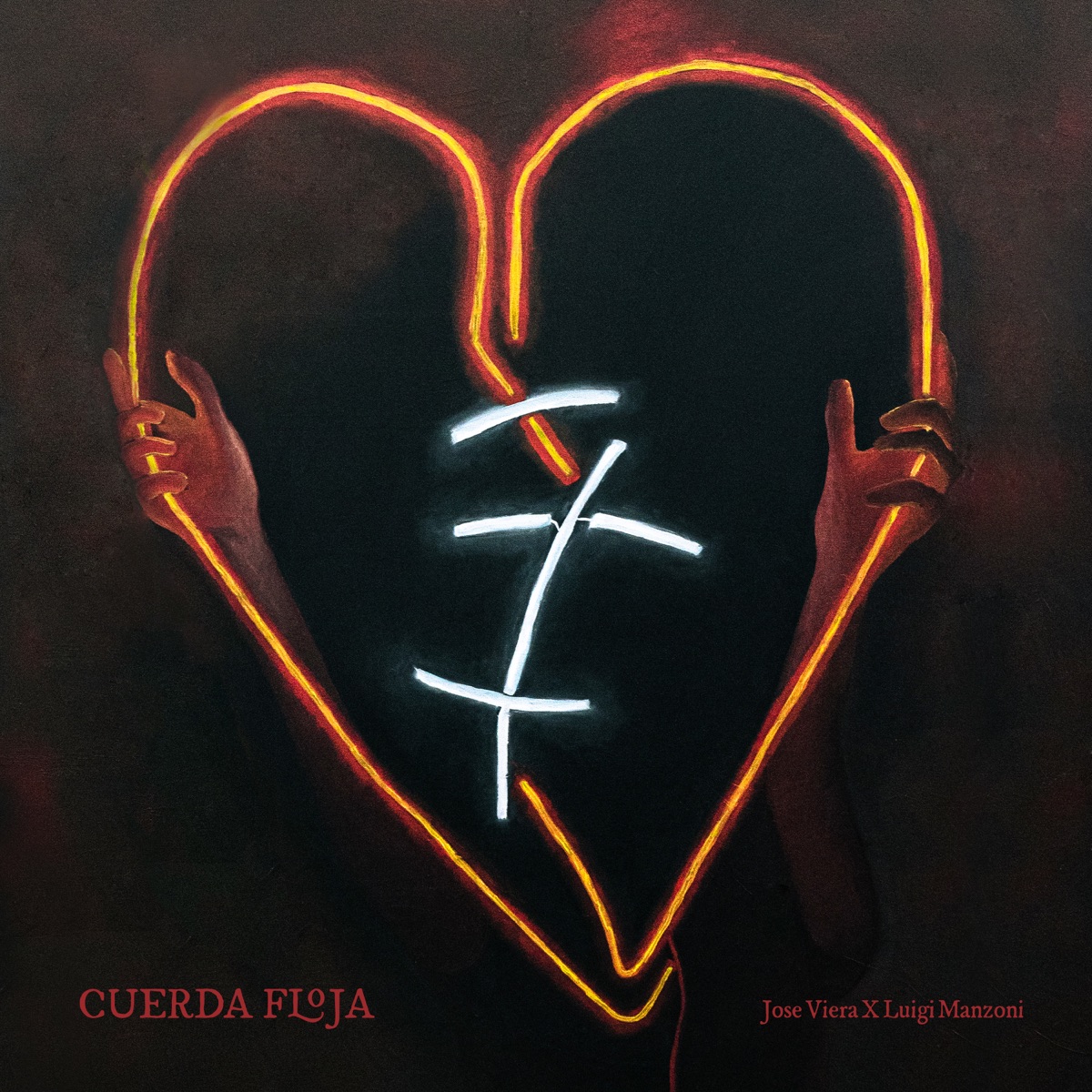 Cuerda Floja - Single by Jose Viera & Luigi Manzoni album cover
