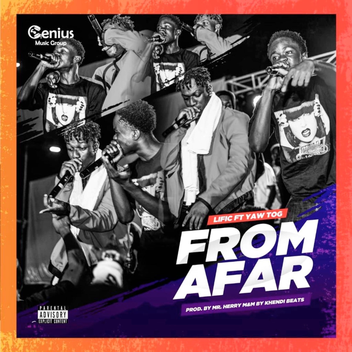 From Afar (feat. Yaw Tog) - Single by ItzLific album cover
