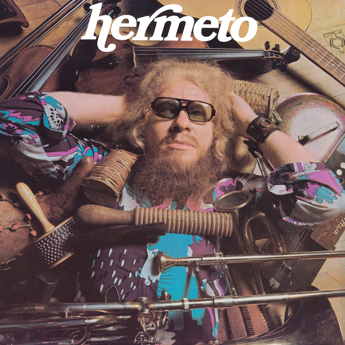 Hermeto by Hermeto Pascoal album cover