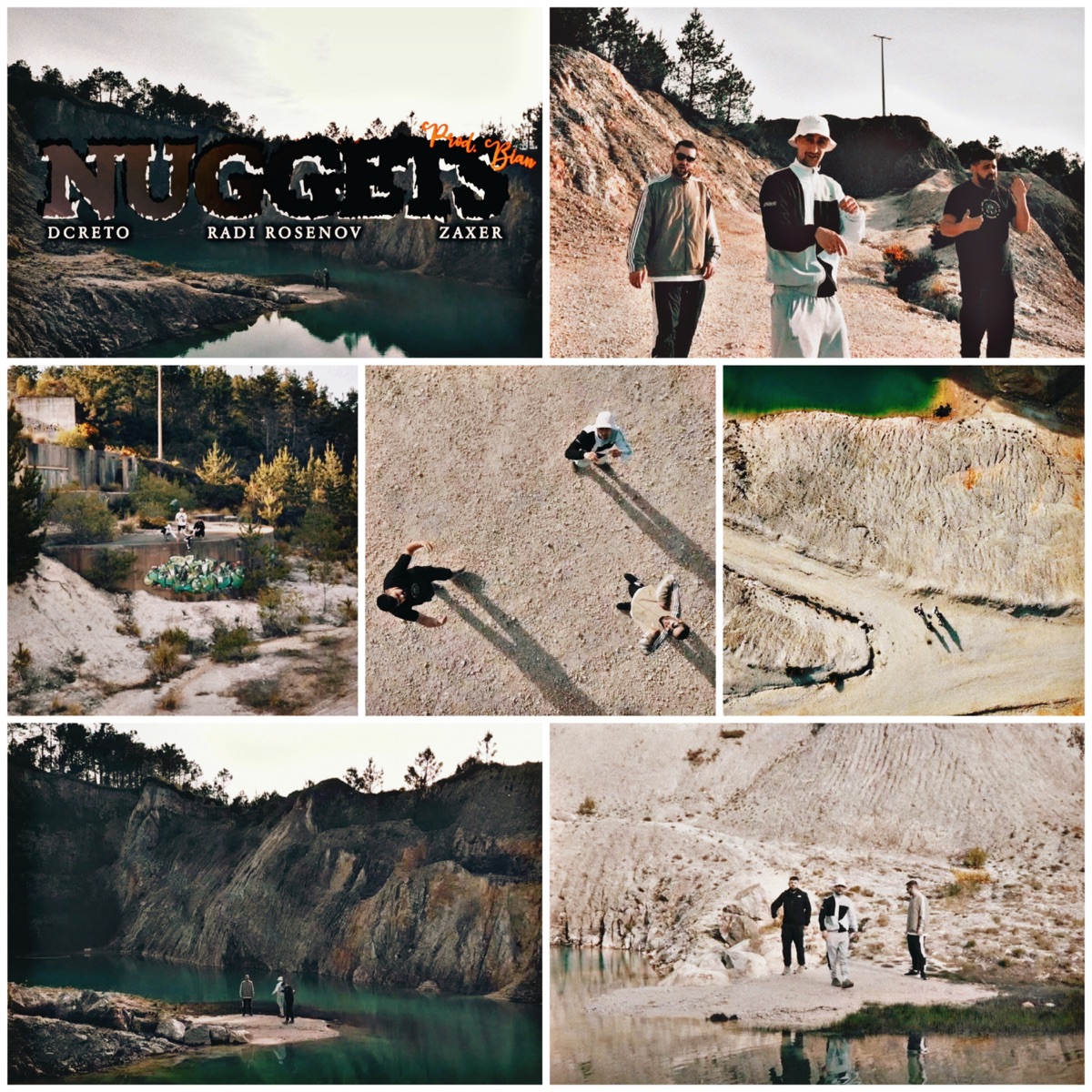 Nuggets - Single by Dcreto, Radi Rosenov & Zaxer album cover