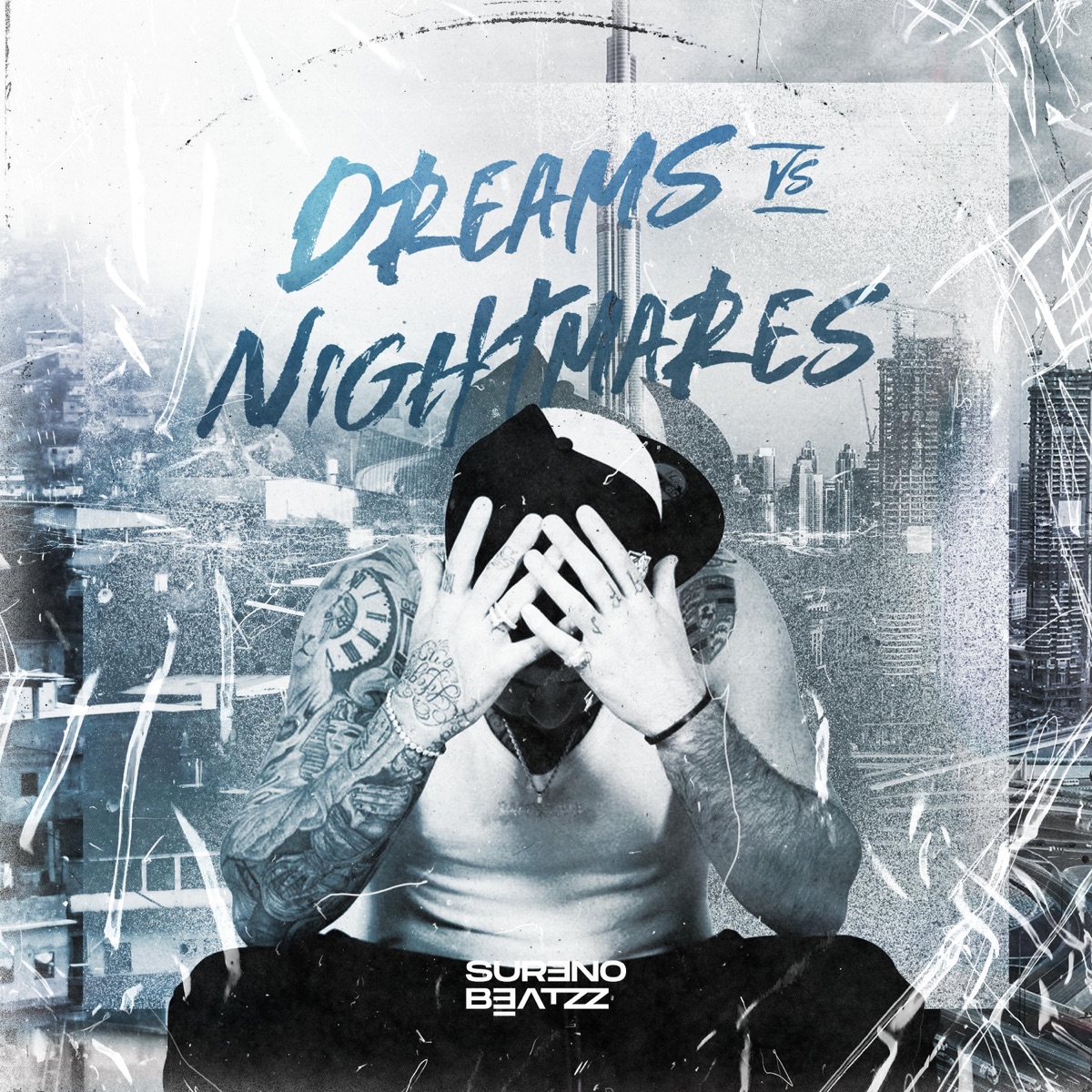 Dreams vs. Nightmares by Sureno Beatzz album cover