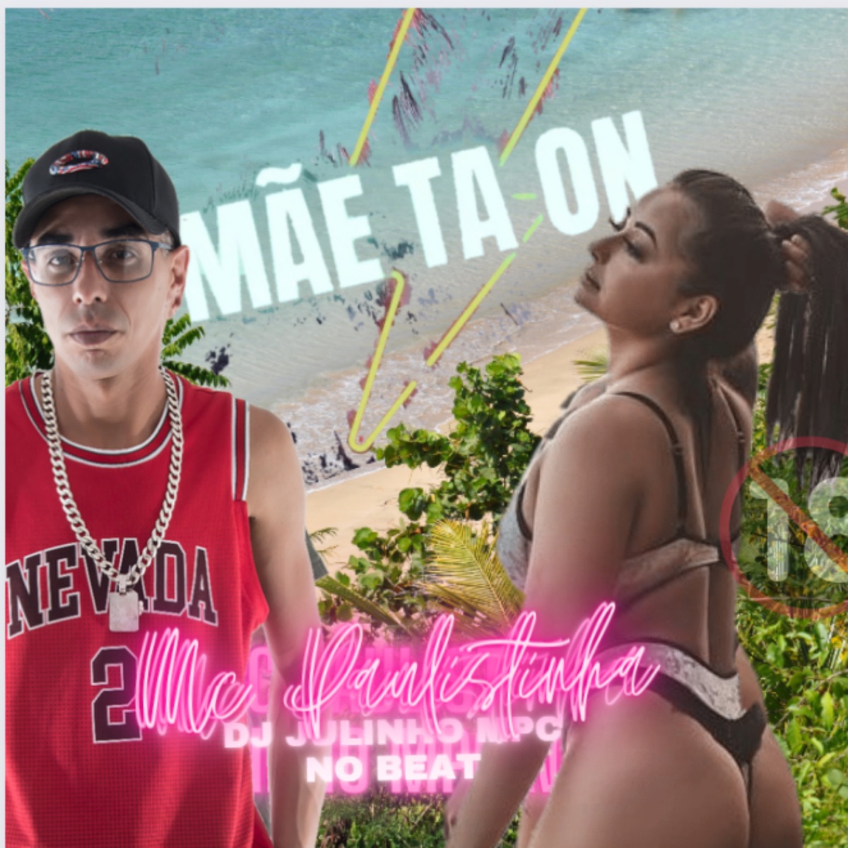 A Mãe Tá On (feat. Dj Julinho Mpc) - Single by Mc Paulistinha album cover