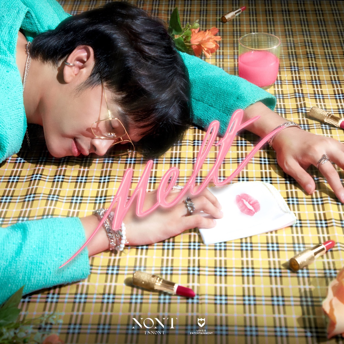 โต๊ะริม (Melt) - Single by NONT TANONT album cover