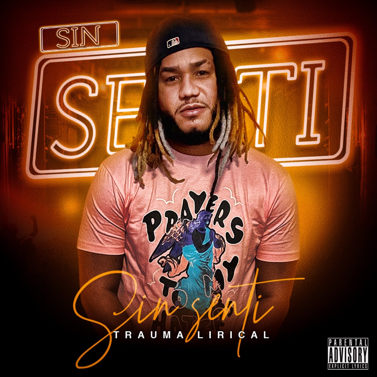 Sin Senti - Single by Trauma Lirical album cover