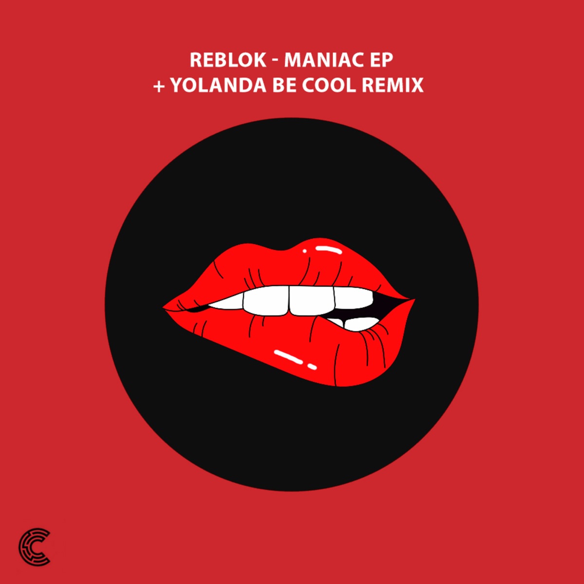 Maniac - Single by Reblok album cover