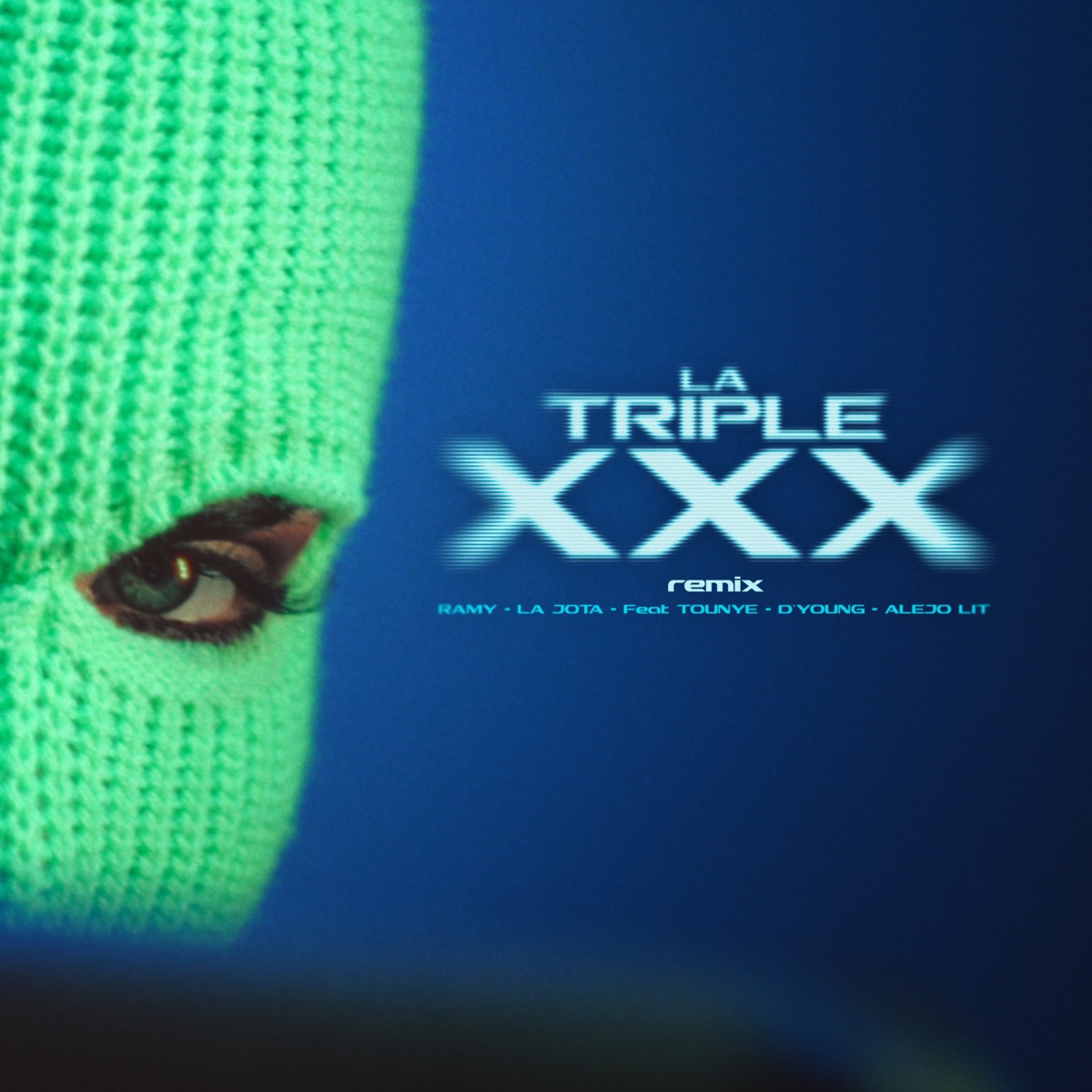 La Triple X (Remix) [feat. D. Young & Alejo Lit] - Single by Ramy, La J & Tounye album cover