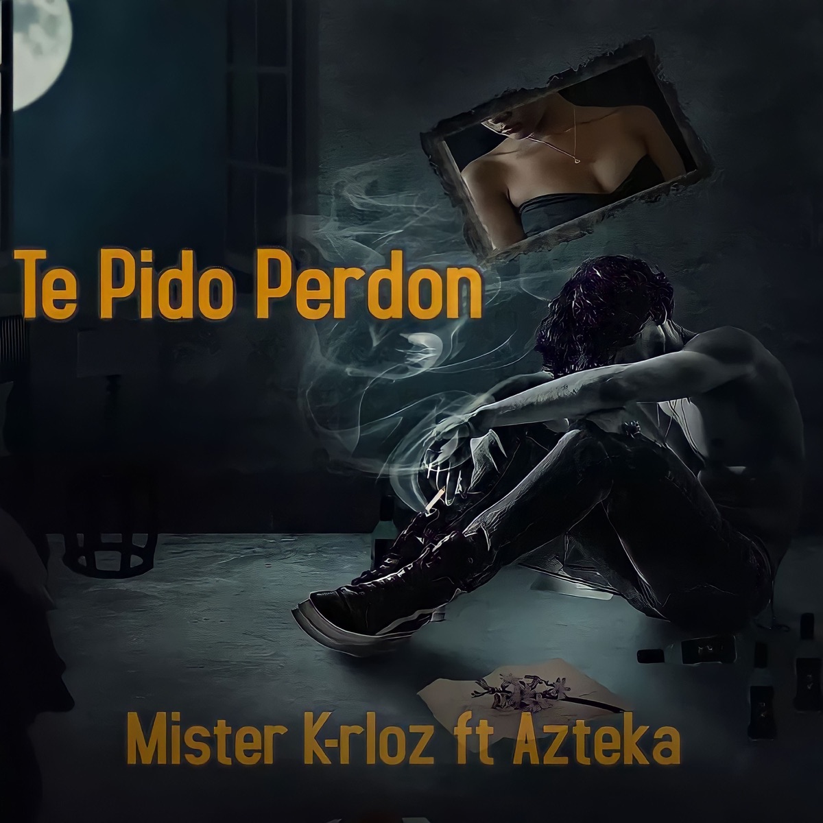 Te pido perdón - Single by Mister K-rloz album cover