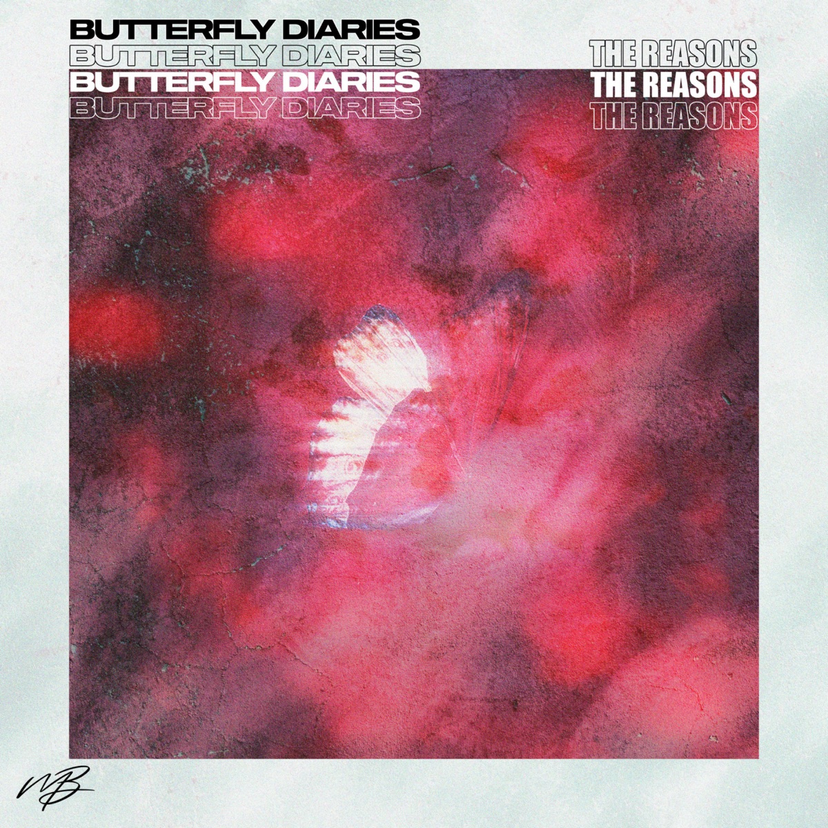 Butterfly Diaries - Single by The Reasons album cover