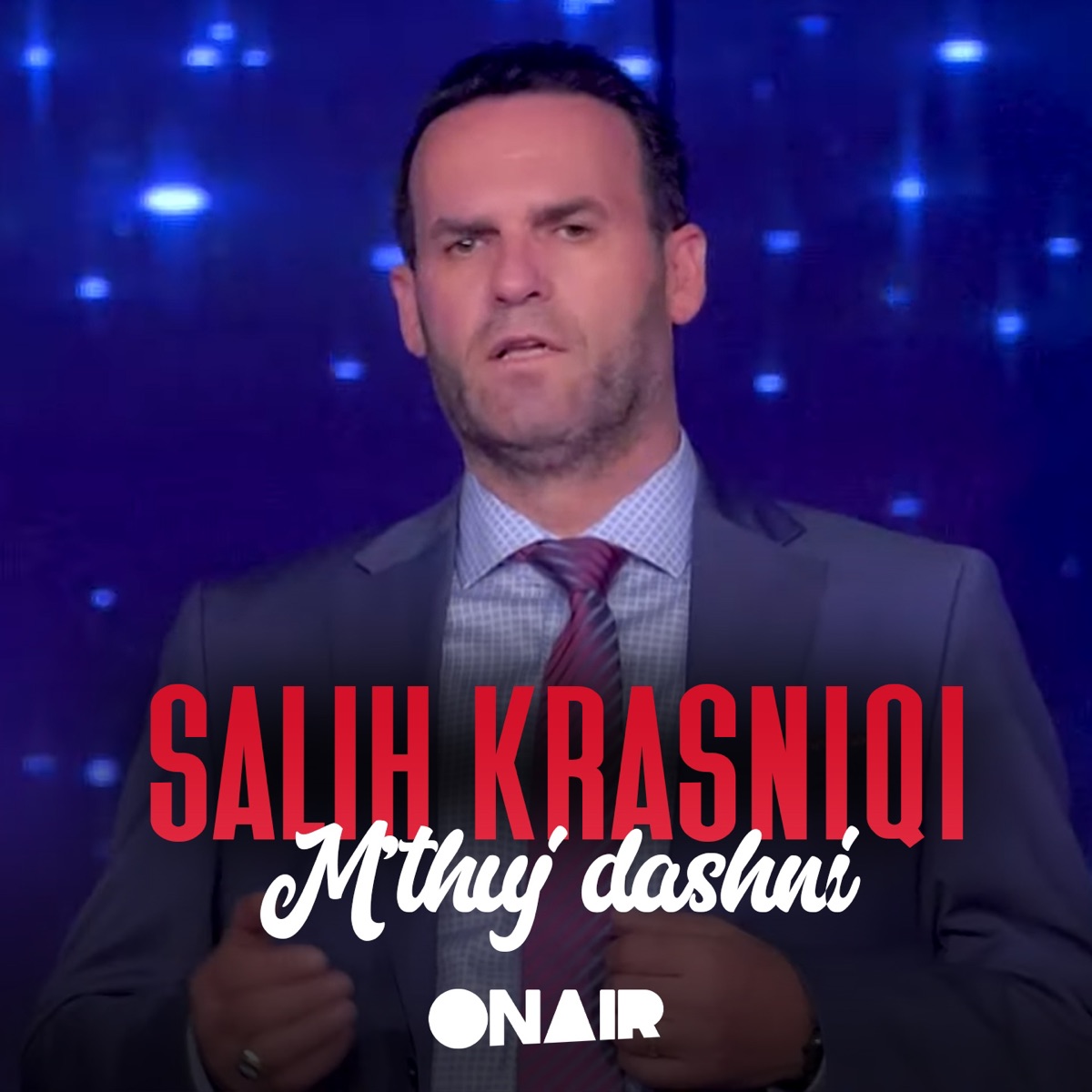 M'THUJ DASHNI - Single by Salih Krasniqi album cover