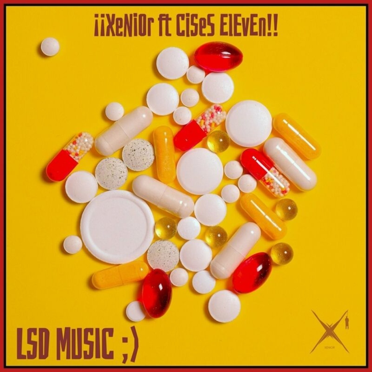 Lsd Music (feat. Cises) - Single by Xenior album cover