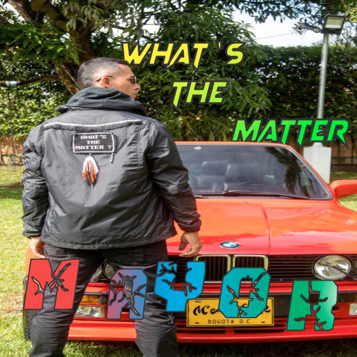 What's the Matter - Single by Mayor album cover
