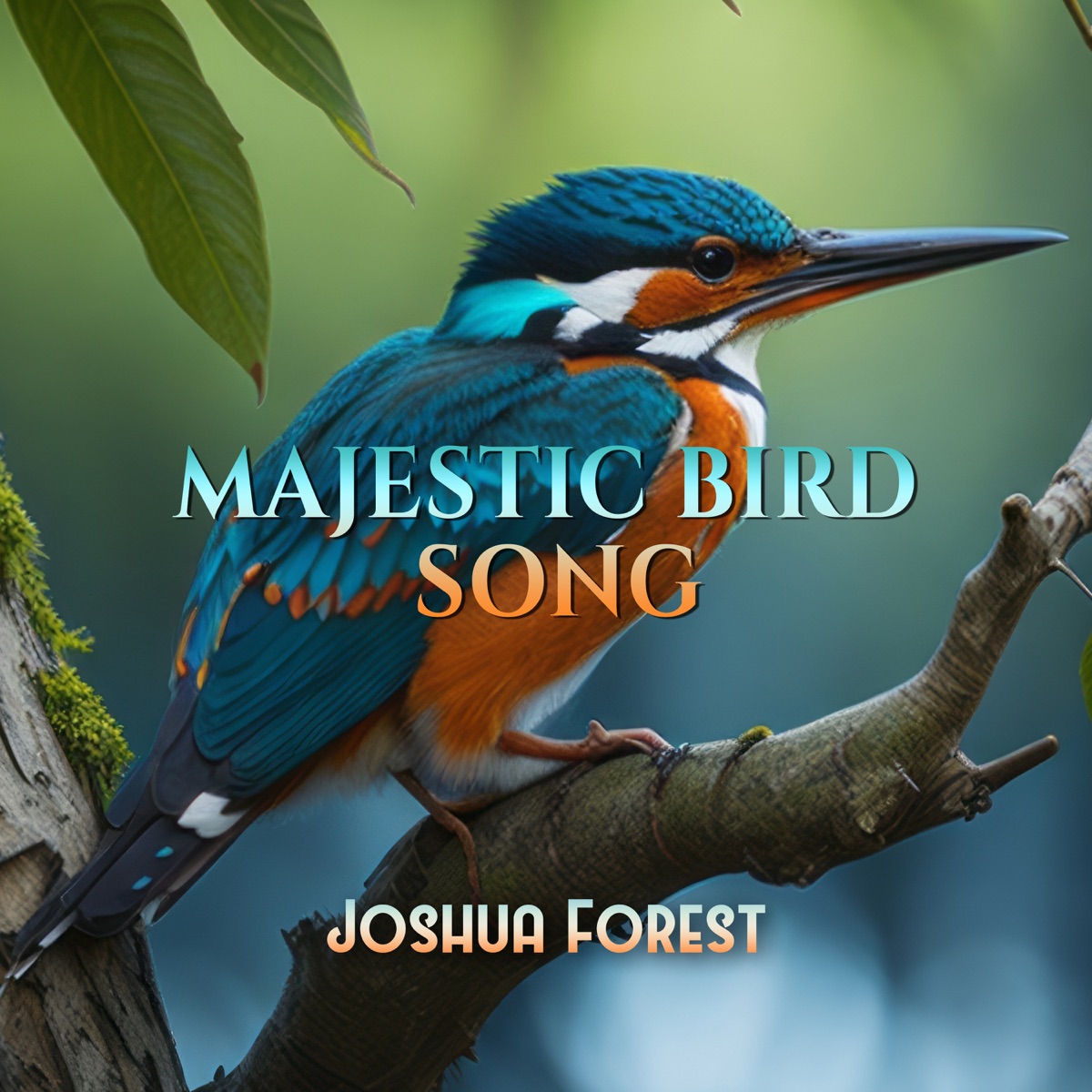 Majestic Bird Song: Sunny Autumn Forest Sounds by Joshua Forest album cover