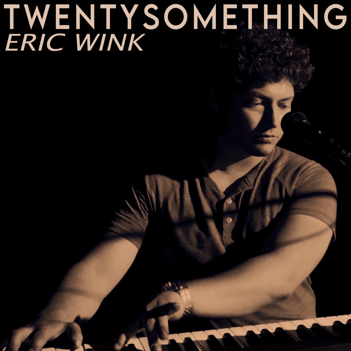 Twentysomething - Single by Eric Wink album cover