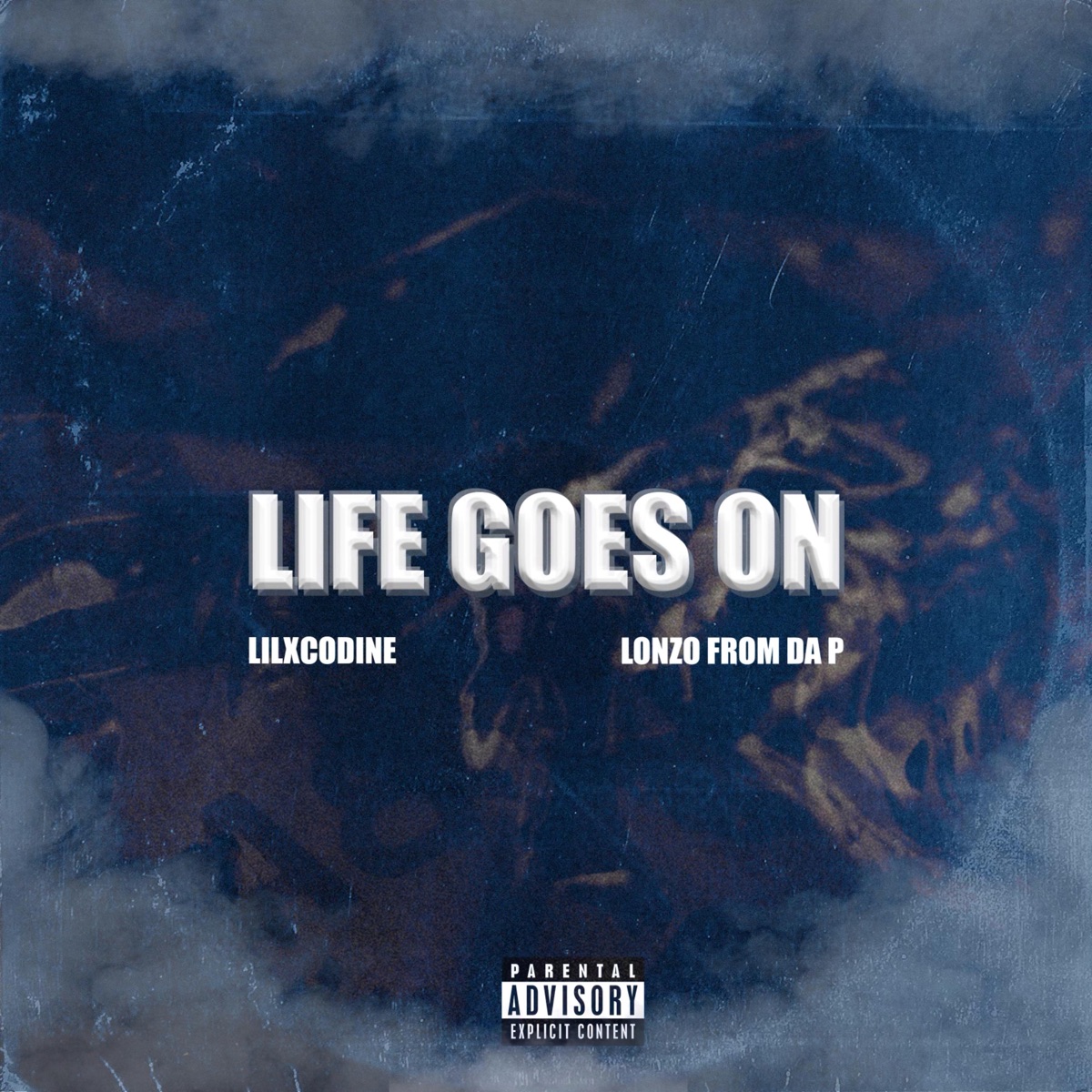 Life Goes On (feat. Lonza From Da P) - Single by lilxcodine album cover