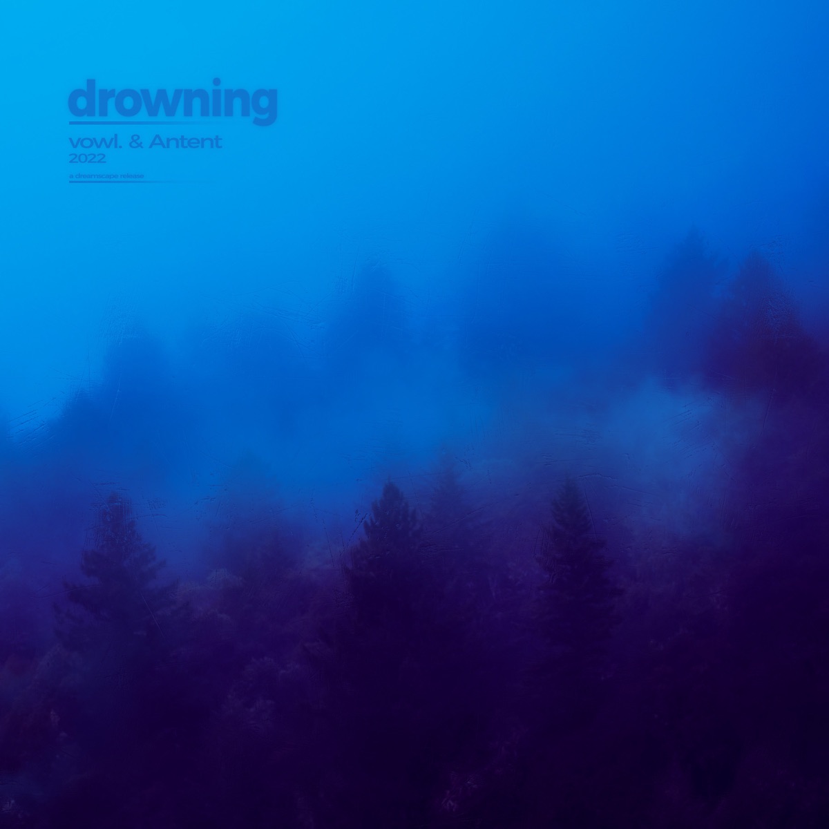 drowning (Remixes) - Single by Antent & vowl. album cover