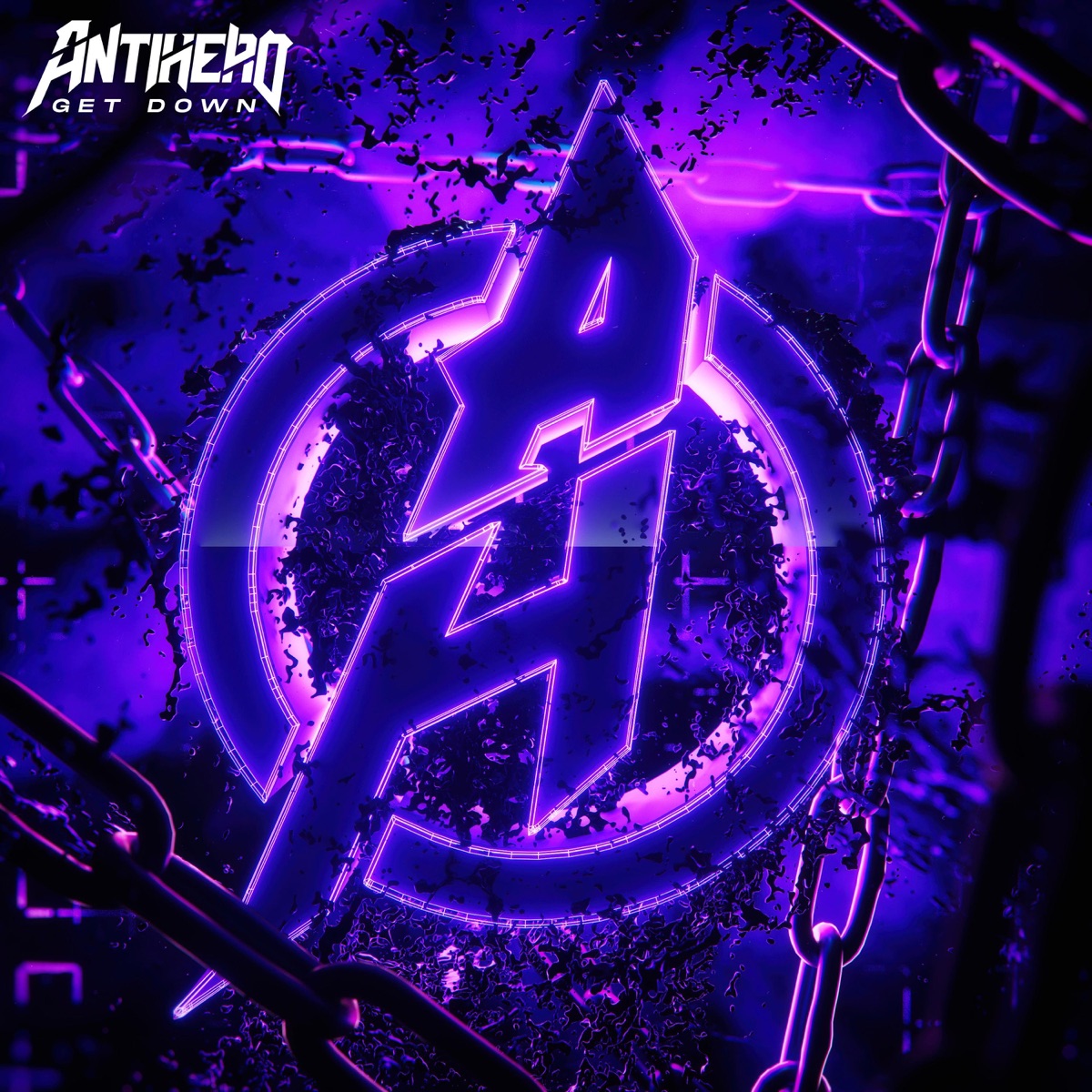 Get Down - Single by ANTIHERO album cover
