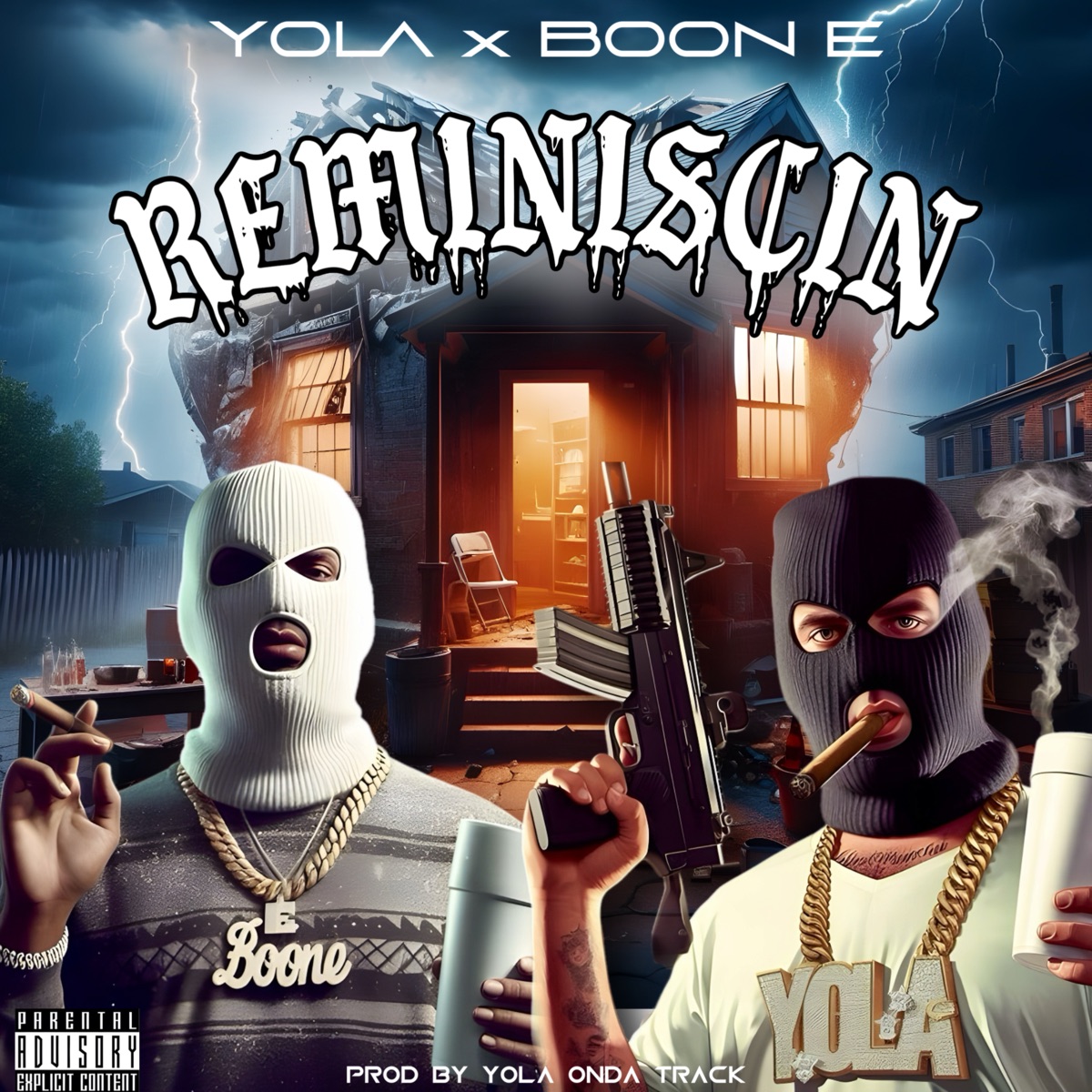 Reminiscin - Single (feat. Boone) - Single by Yola Montana album cover