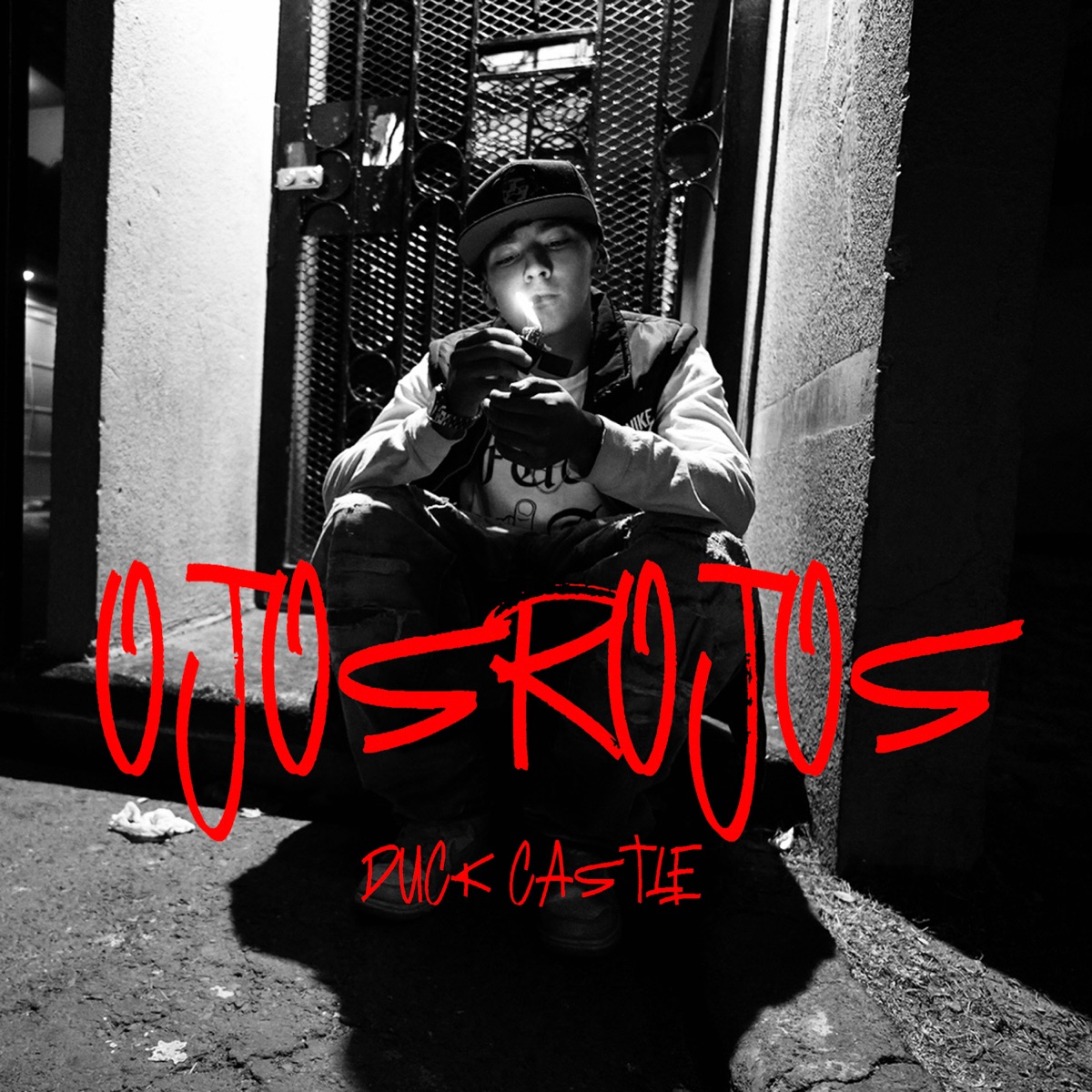 Ojos Rojos - Single by Duck Castle album cover