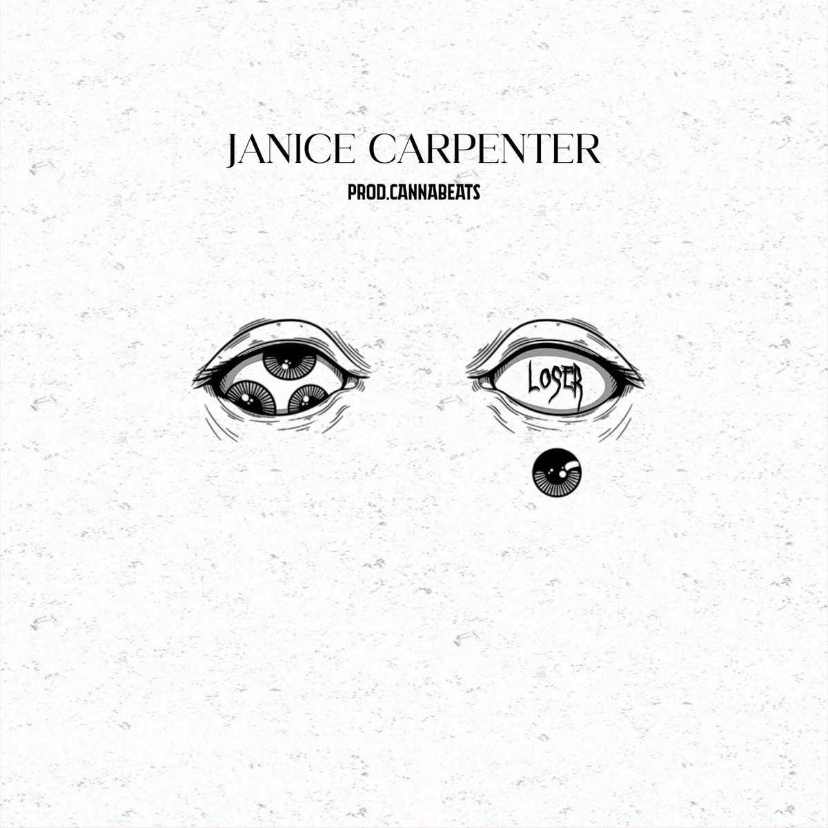 Loser - Single by Janice Carpenter & Cannabeats album cover