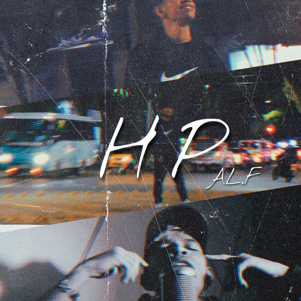 Hp - Single by Music Medellín & AL. F album cover