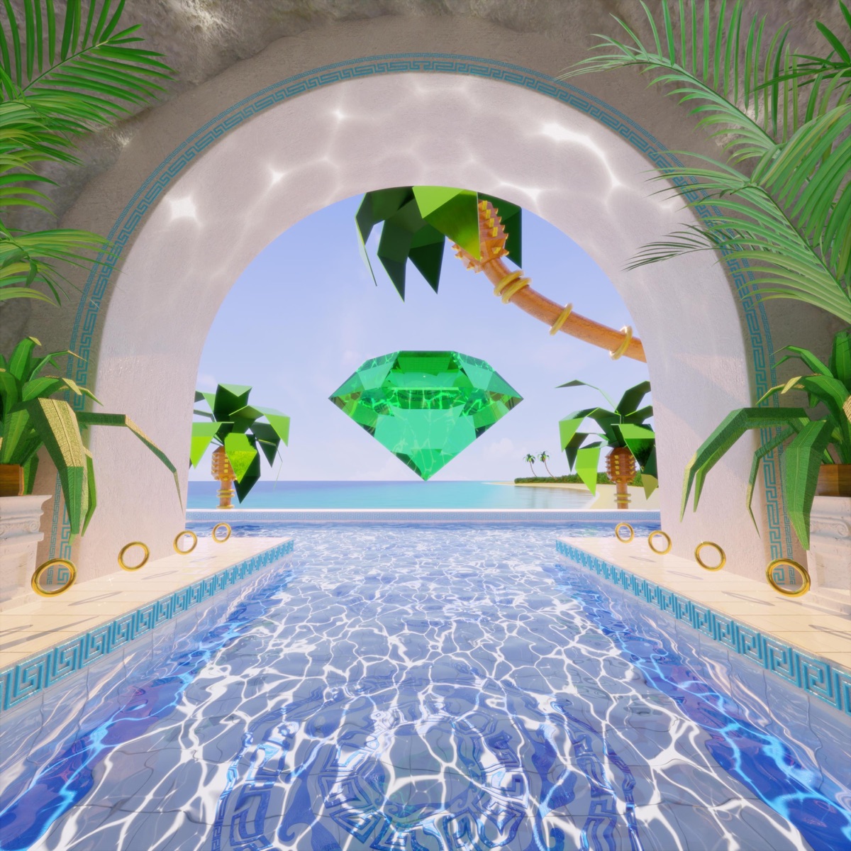 Sonic & Chill by Funk Fiction & GameChops album cover
