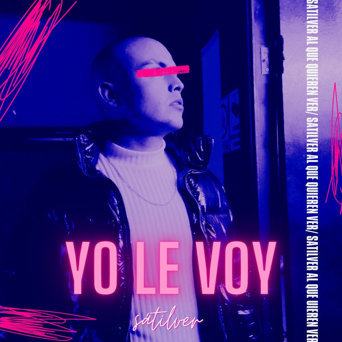 Yo Le Voy - Single by Sátilver album cover