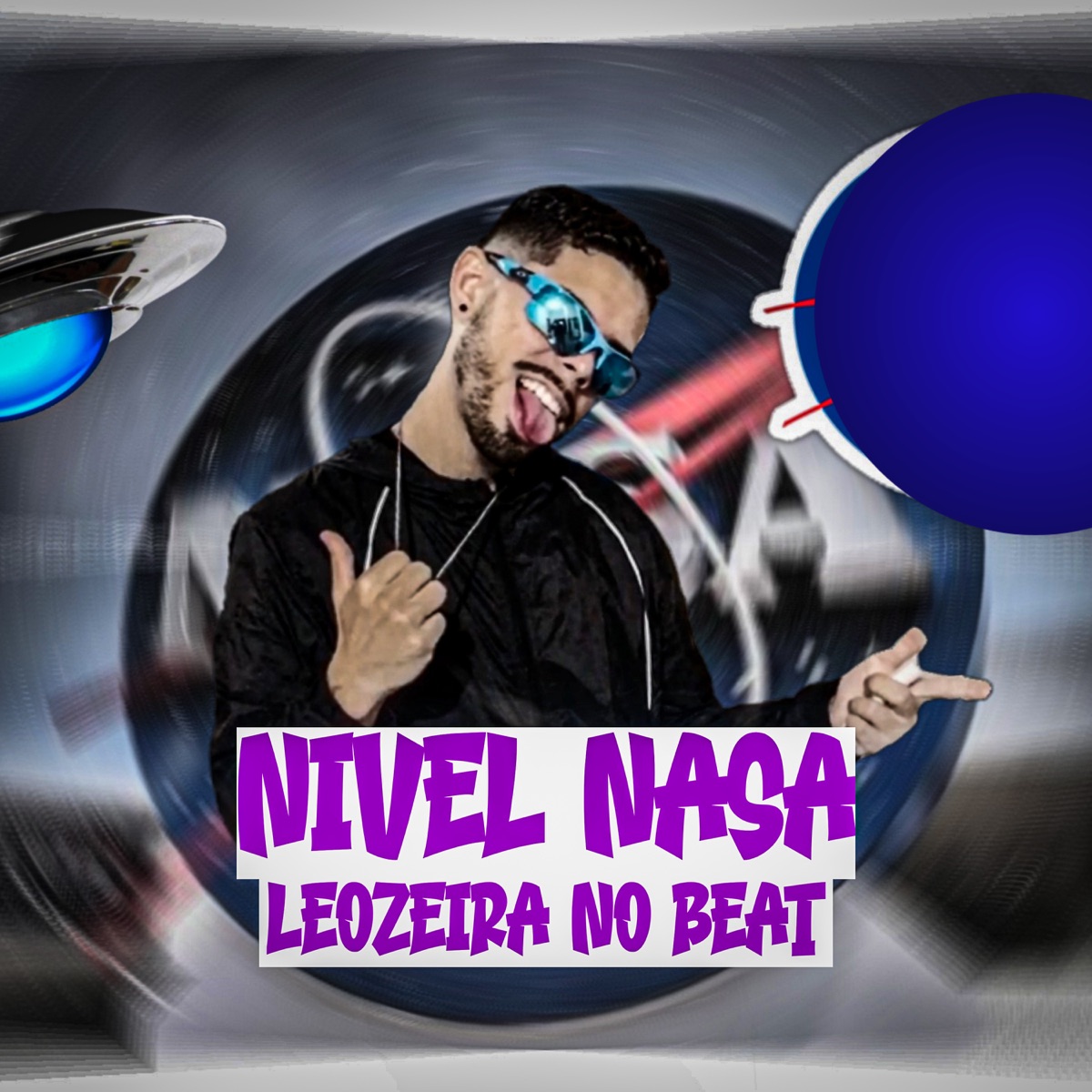 Nivel Nasa - Single by Leozeira no Beat album cover