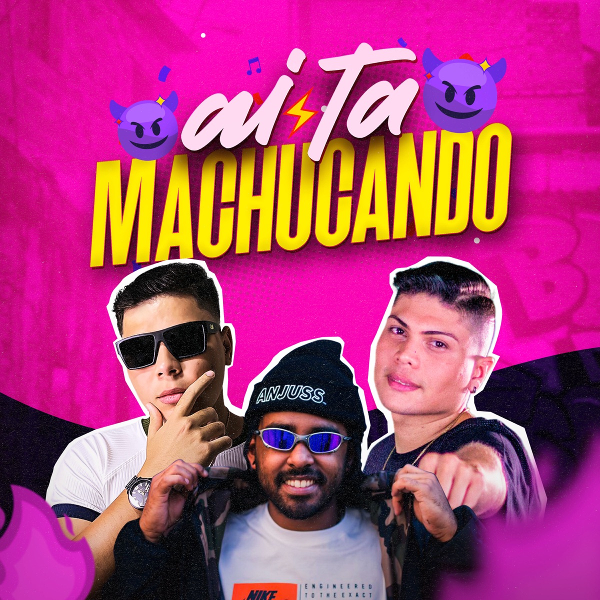 Ai Ta Machucando (feat. Canal Remix) - Single by DJ ERIKSON, Luan Moreira Dj, ASL & Mc Lysa album cover