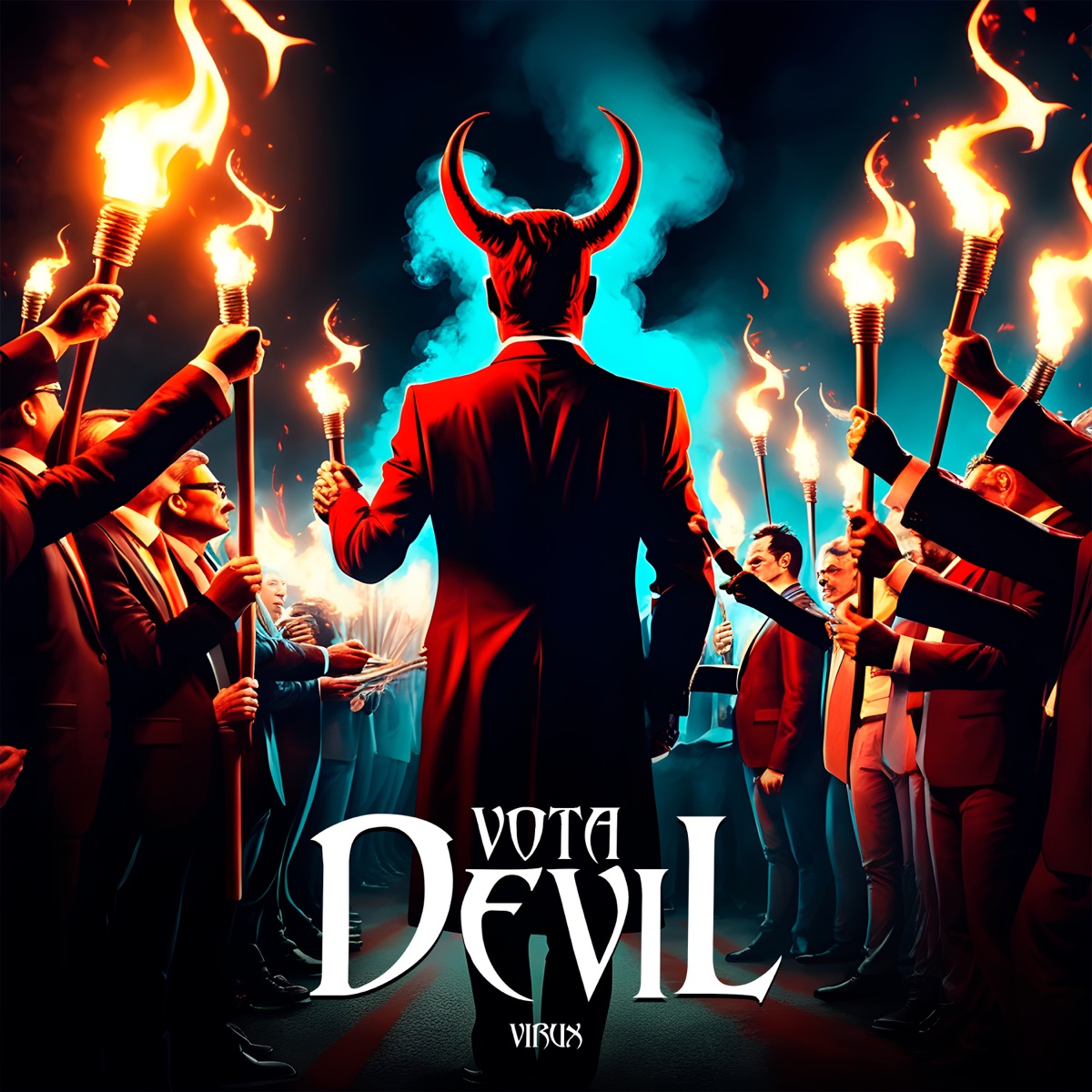 Vota Devil by Virux album cover