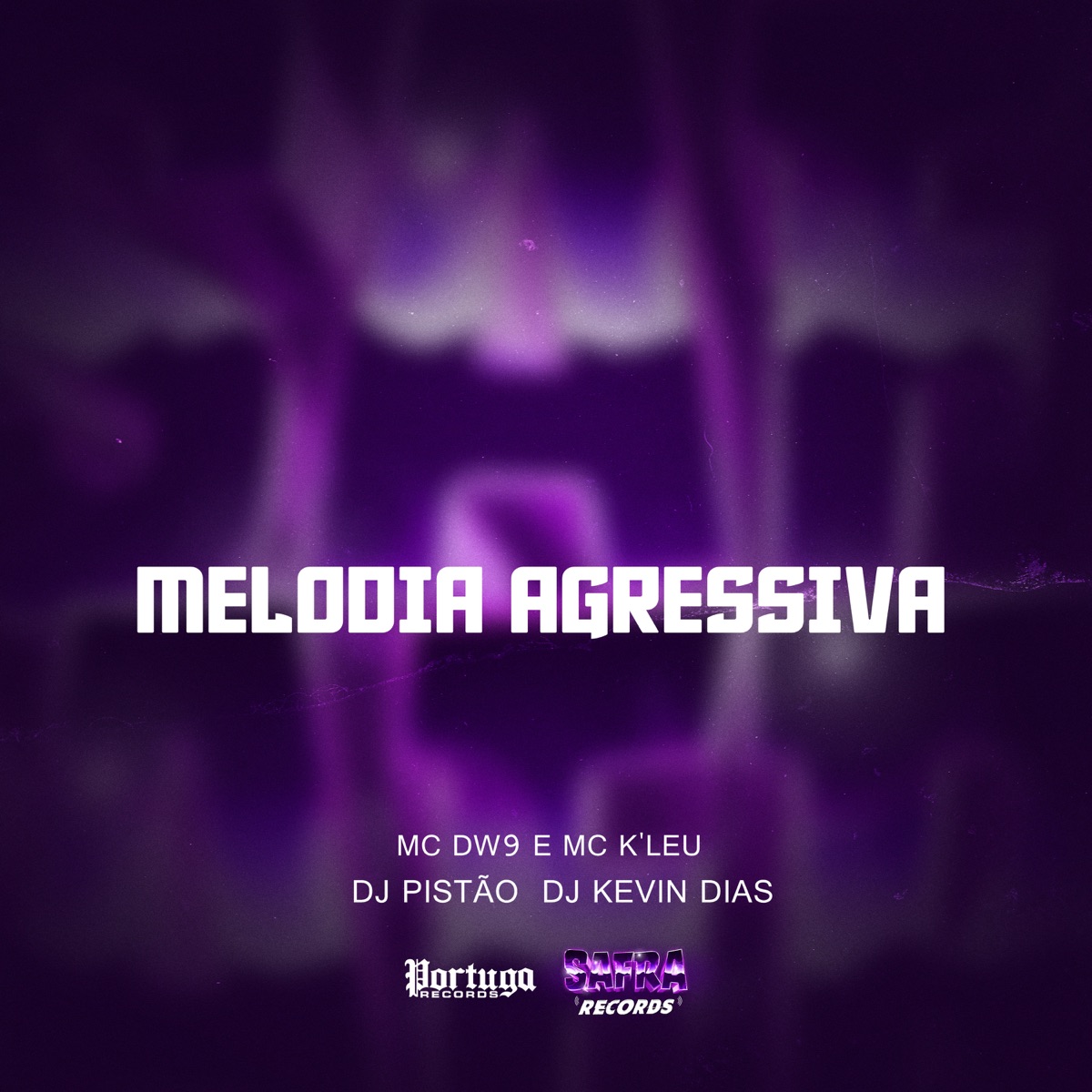 MELODIA AGRESSIVA (feat. dj pistão) - Single by MC DW9, Mc K´Leu & DJ KEVIN DIAS album cover