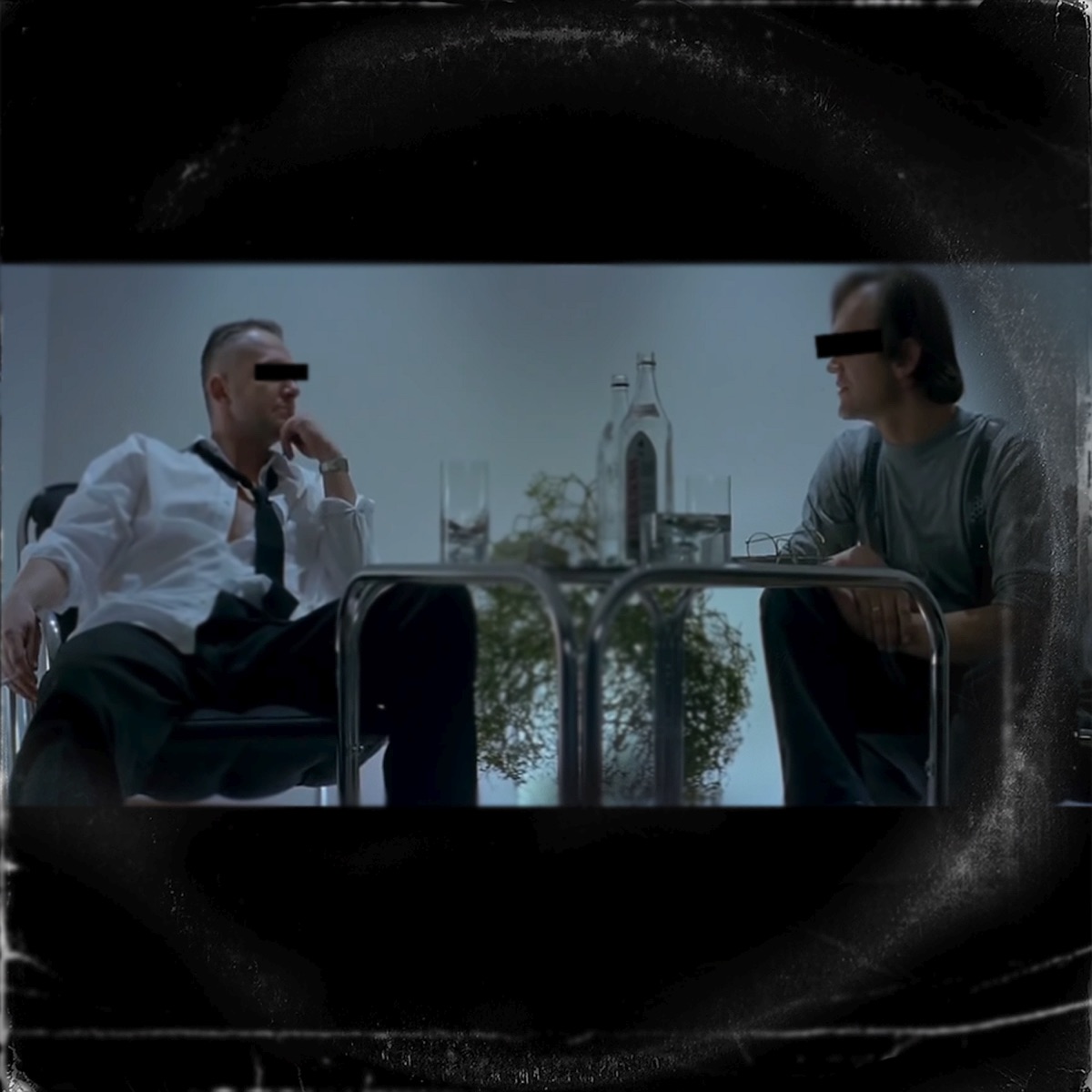 Królowie Paranoi vol. 2 by Konrad Brzos & Janek Badys album cover