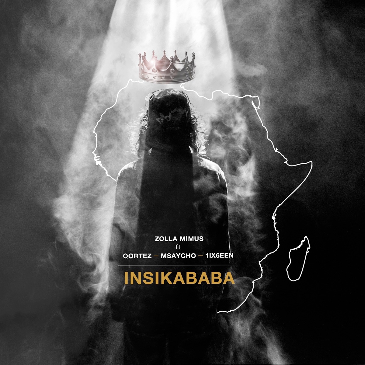 Insikababa (feat. Qortez, Msaycho & 1ix6een) - Single by Zollamimus album cover
