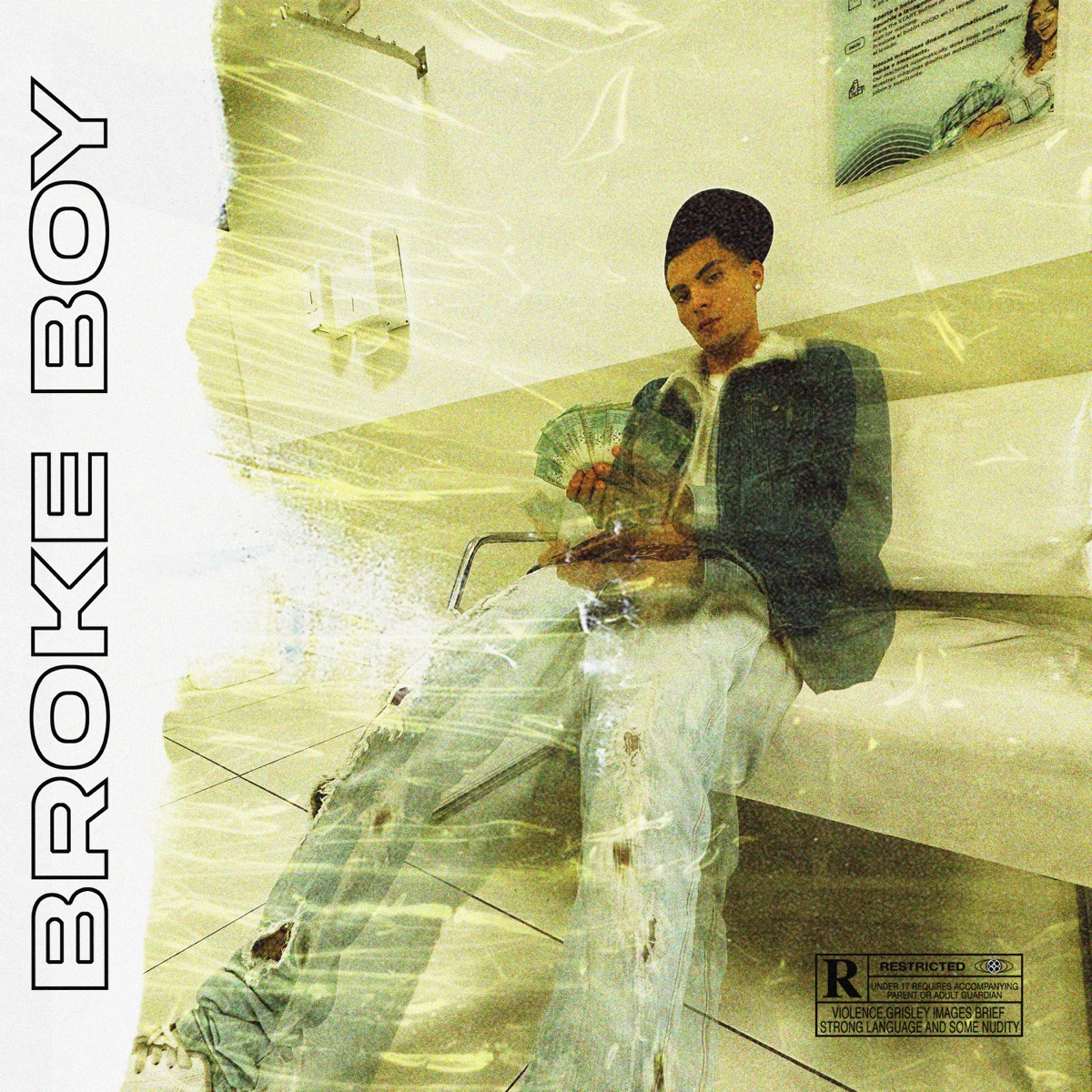 Brokeboy - Single by Azam MC album cover