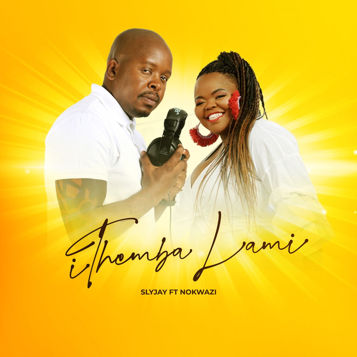 iThemba Lami (feat. Nokwazi) - Single by Slyjay album cover