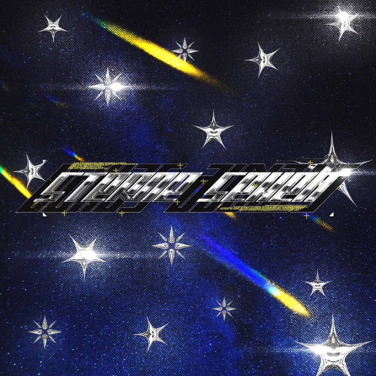 Sterne sehen - Single by Blender album cover