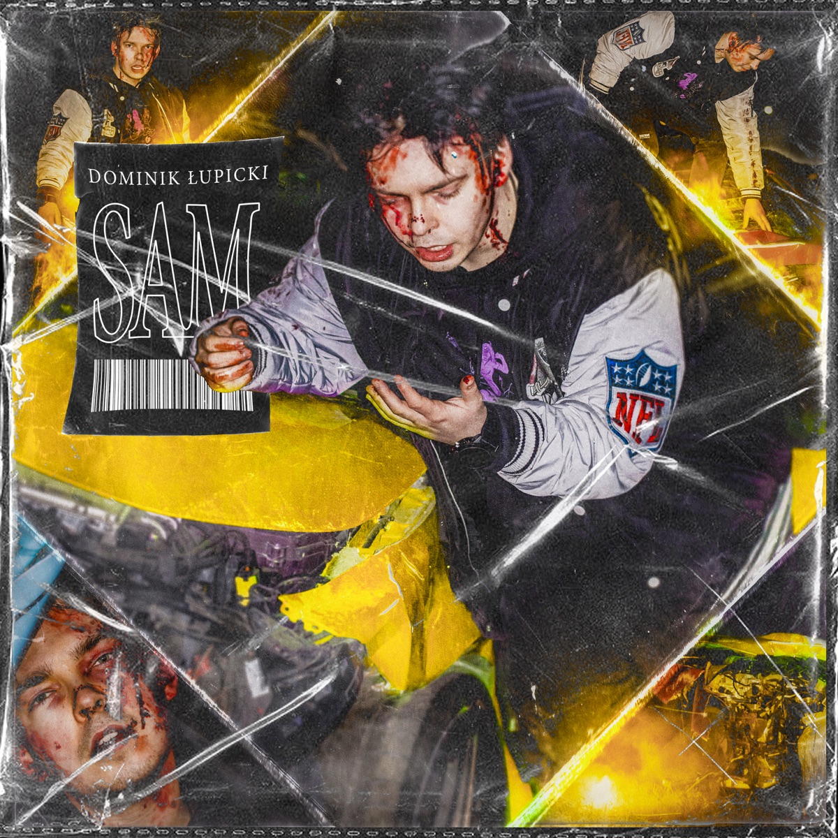 Sam - Single by Dominik Łupicki, Koder & Adash album cover