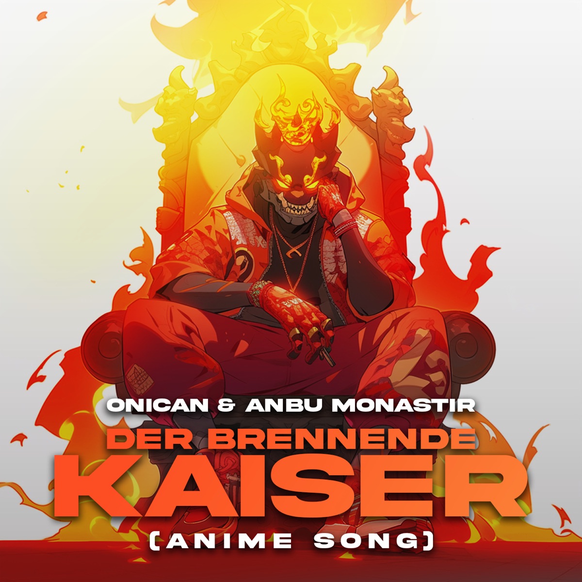 Der brennende Kaiser (Anime Song) - Single by Onican & Anbu Monastir album cover